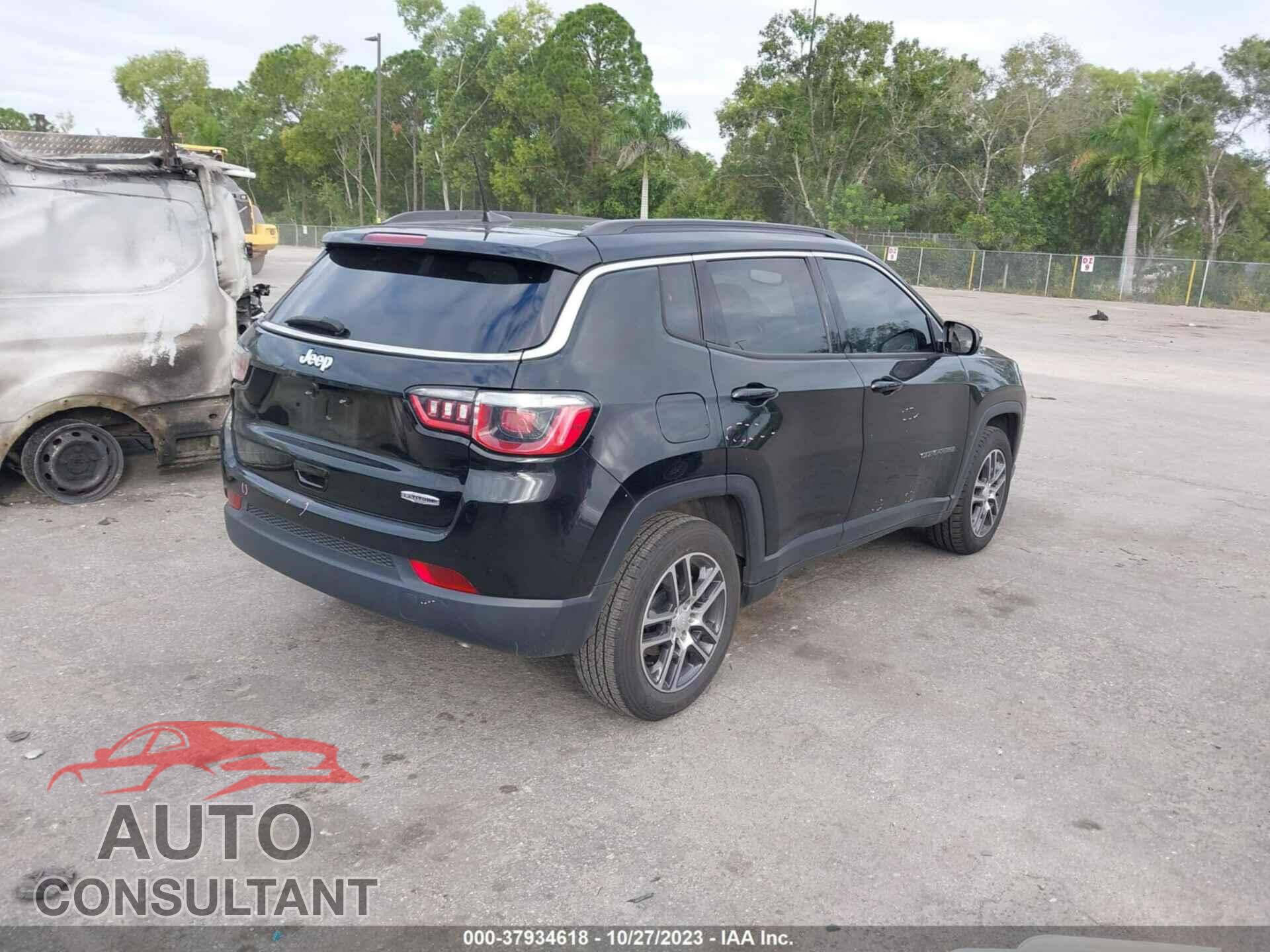 JEEP COMPASS 2019 - 3C4NJCBB3KT730736