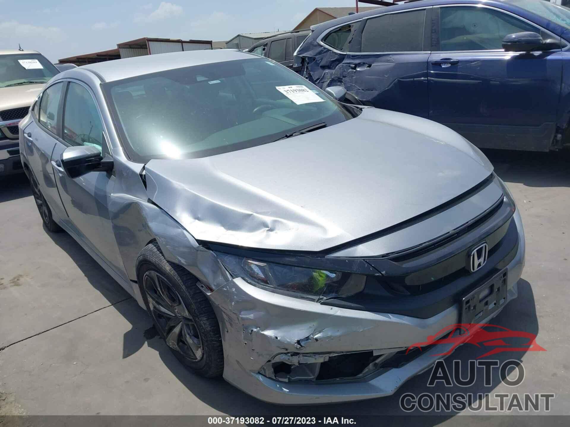 HONDA CIVIC 2019 - 19XFC2F61KE011799