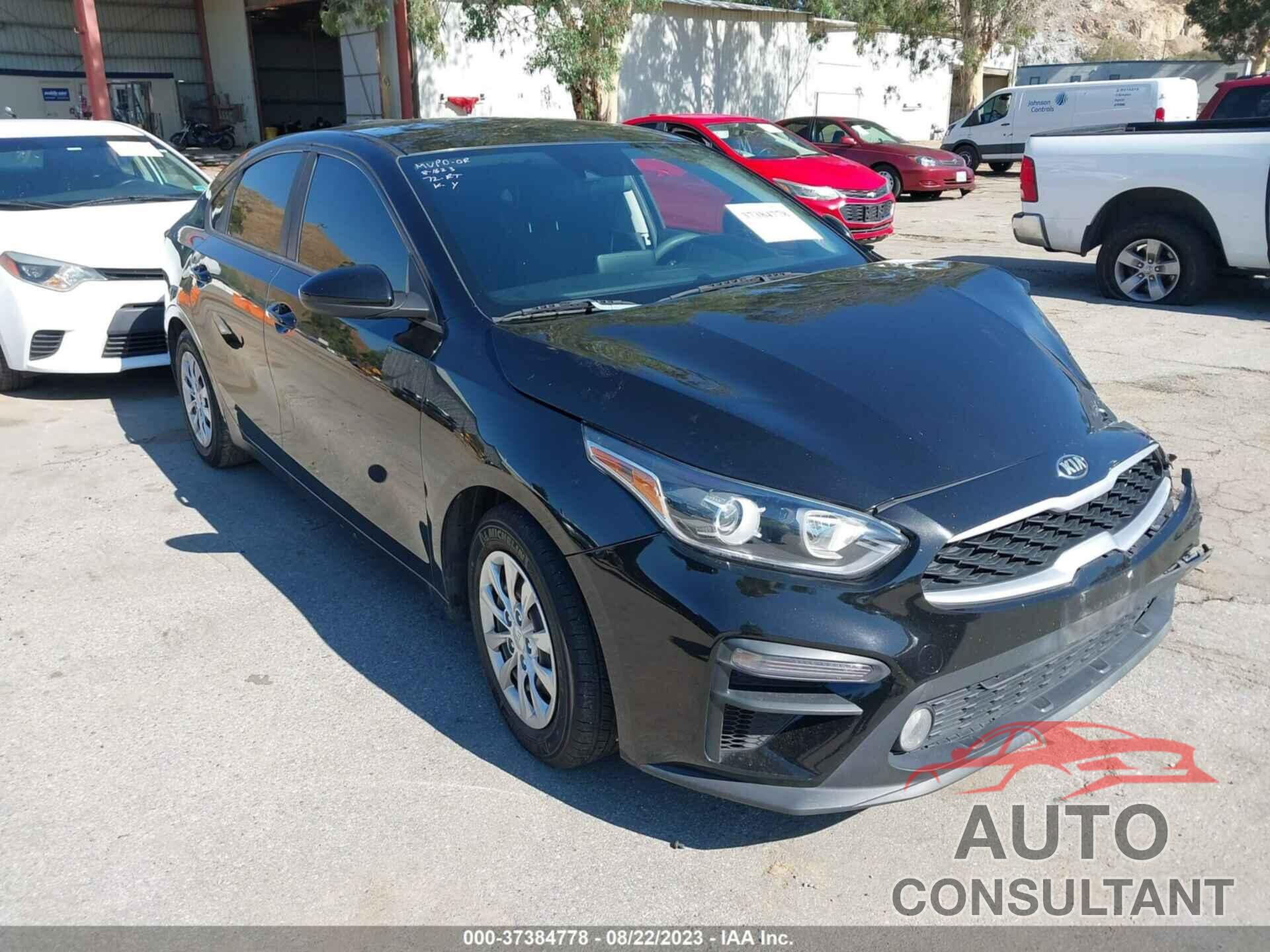 KIA FORTE 2019 - 3KPF24ADXKE097568