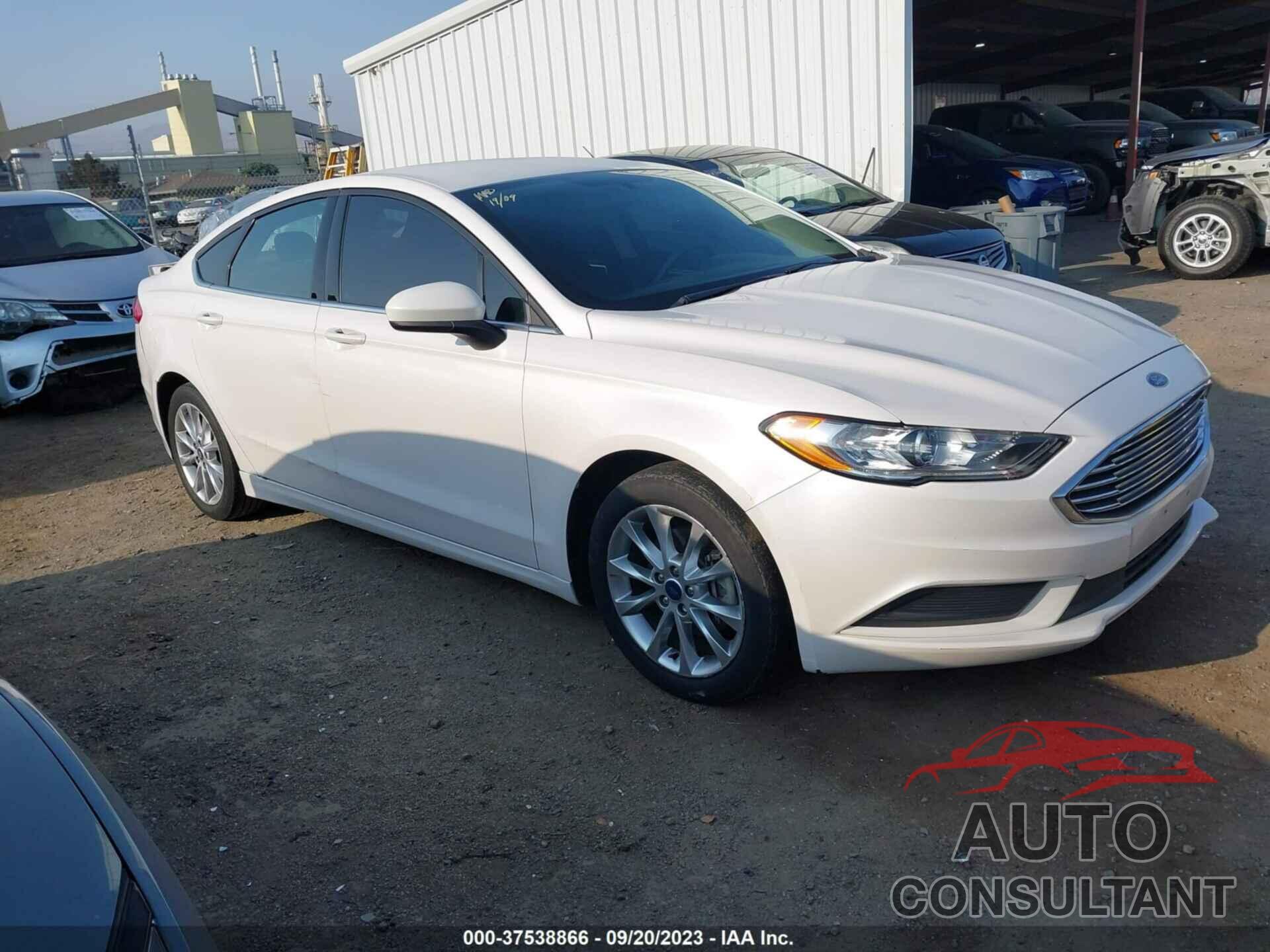FORD FUSION 2017 - 3FA6P0HD7HR276349