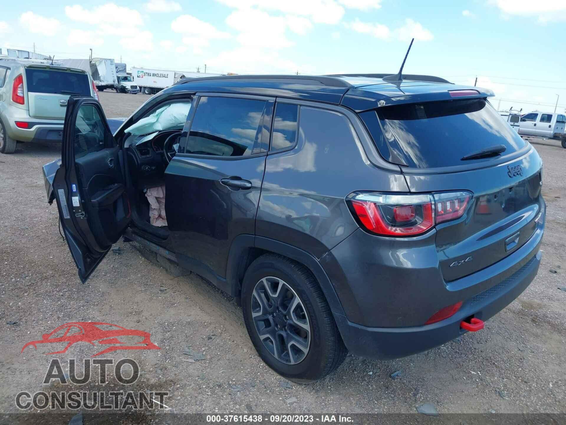JEEP COMPASS 2020 - 3C4NJDDB0LT108857