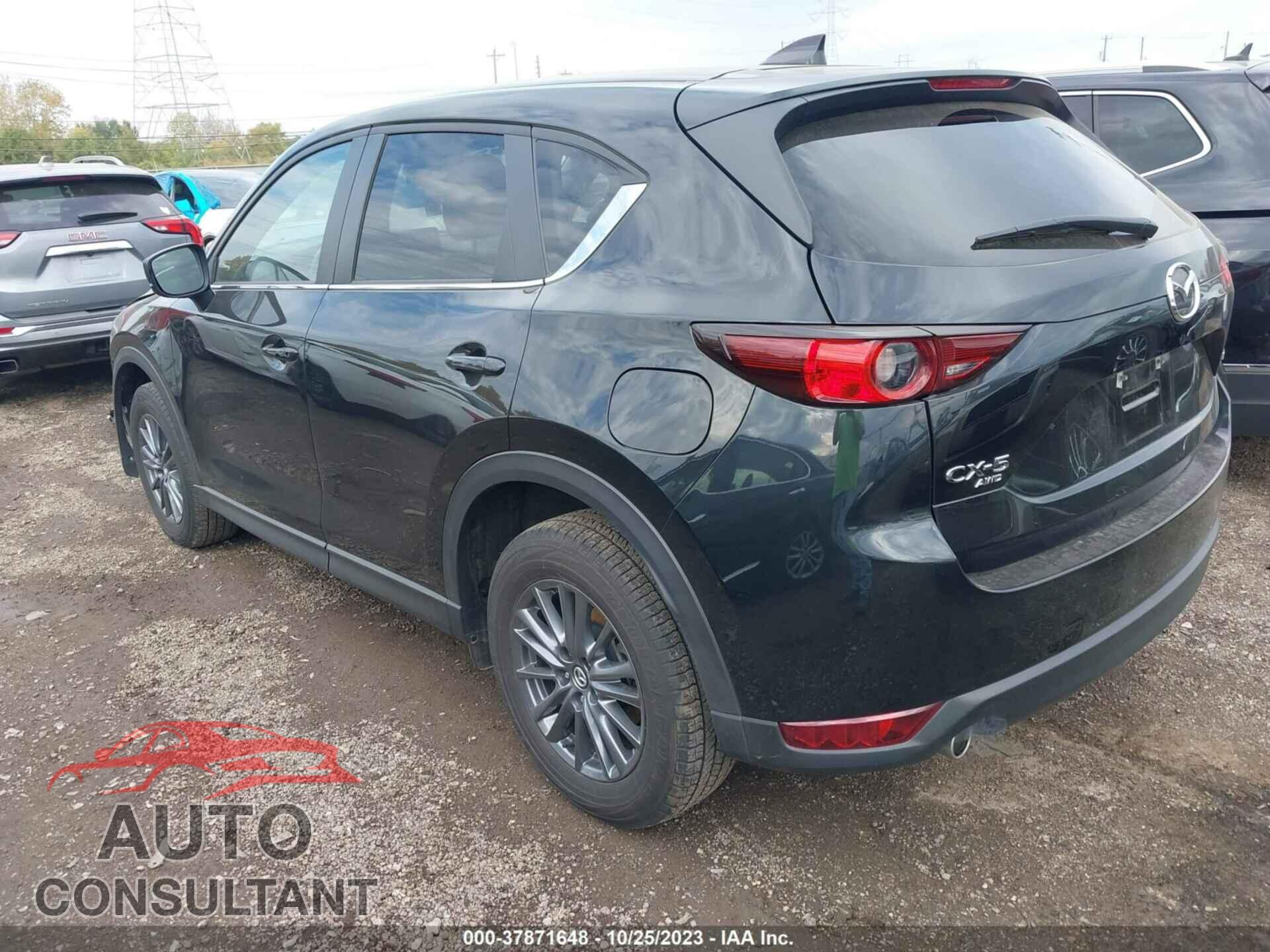 MAZDA CX-5 2021 - JM3KFBCMXM0482278