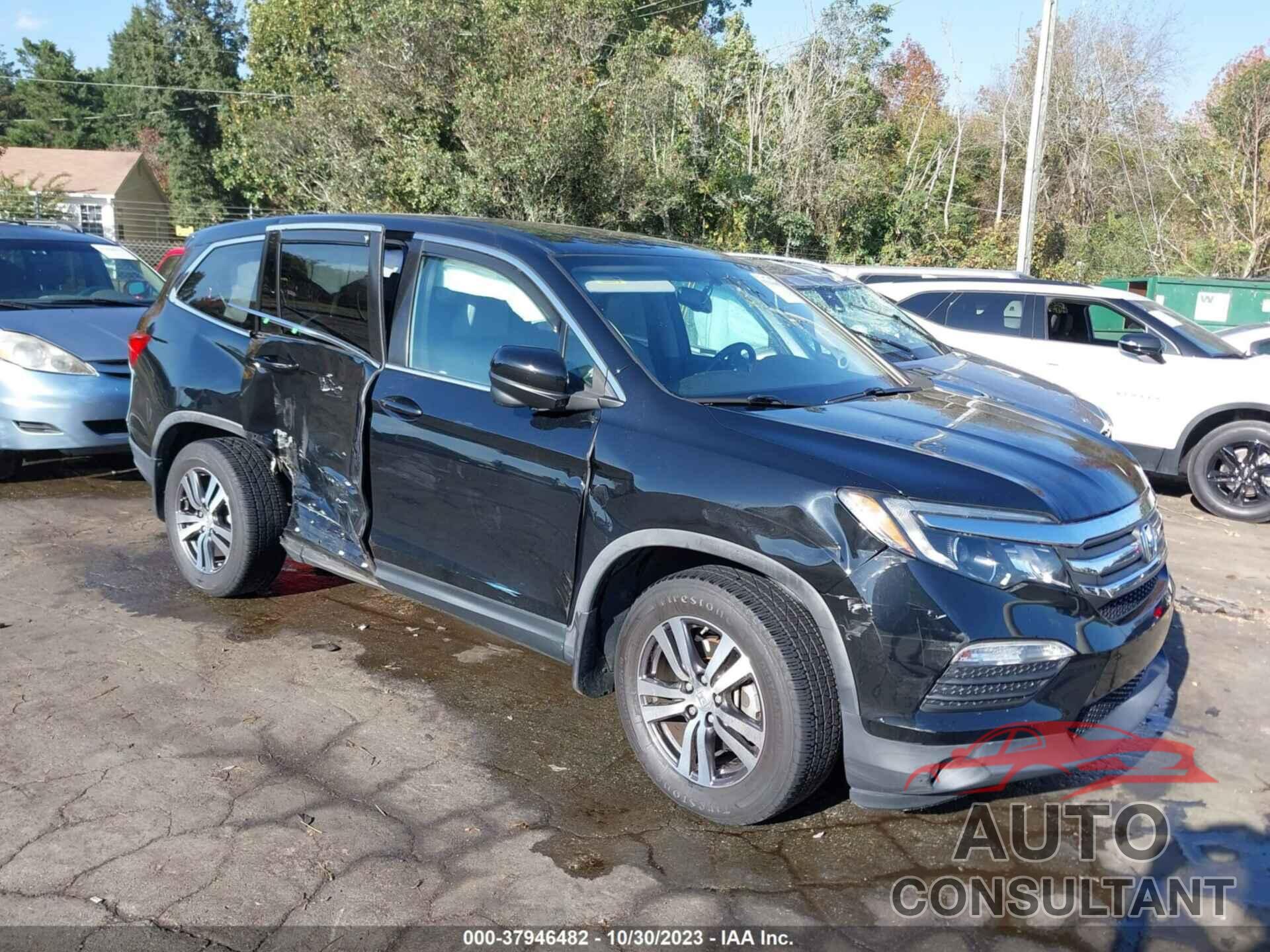 HONDA PILOT 2018 - 5FNYF6H58JB057960