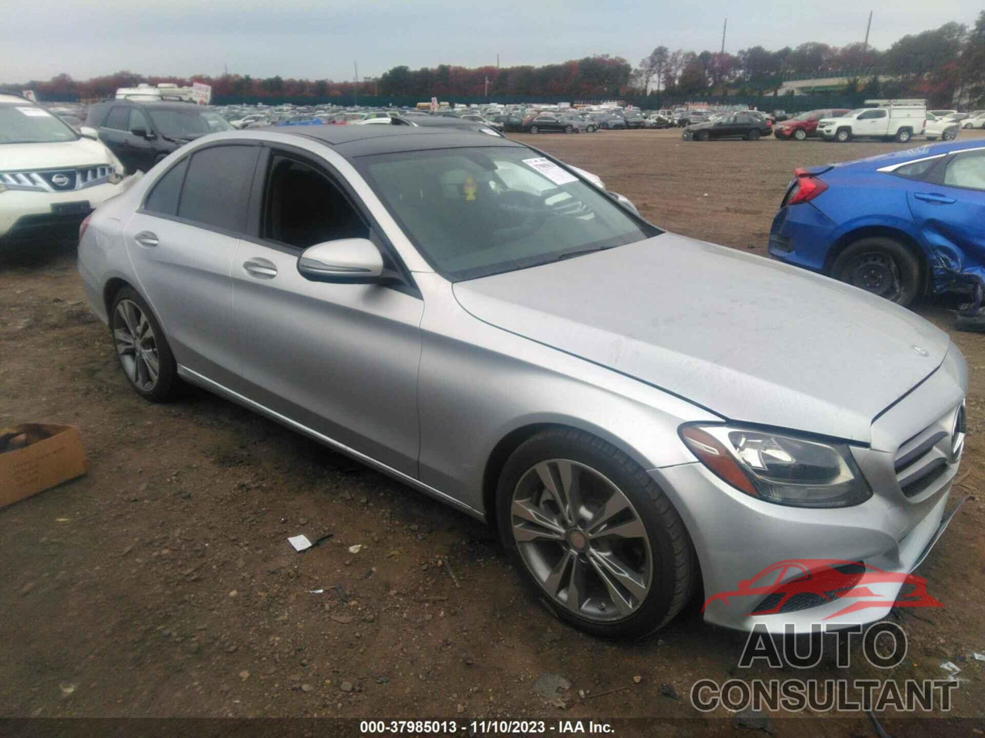 MERCEDES-BENZ C 300 2016 - 55SWF4JB0GU113313