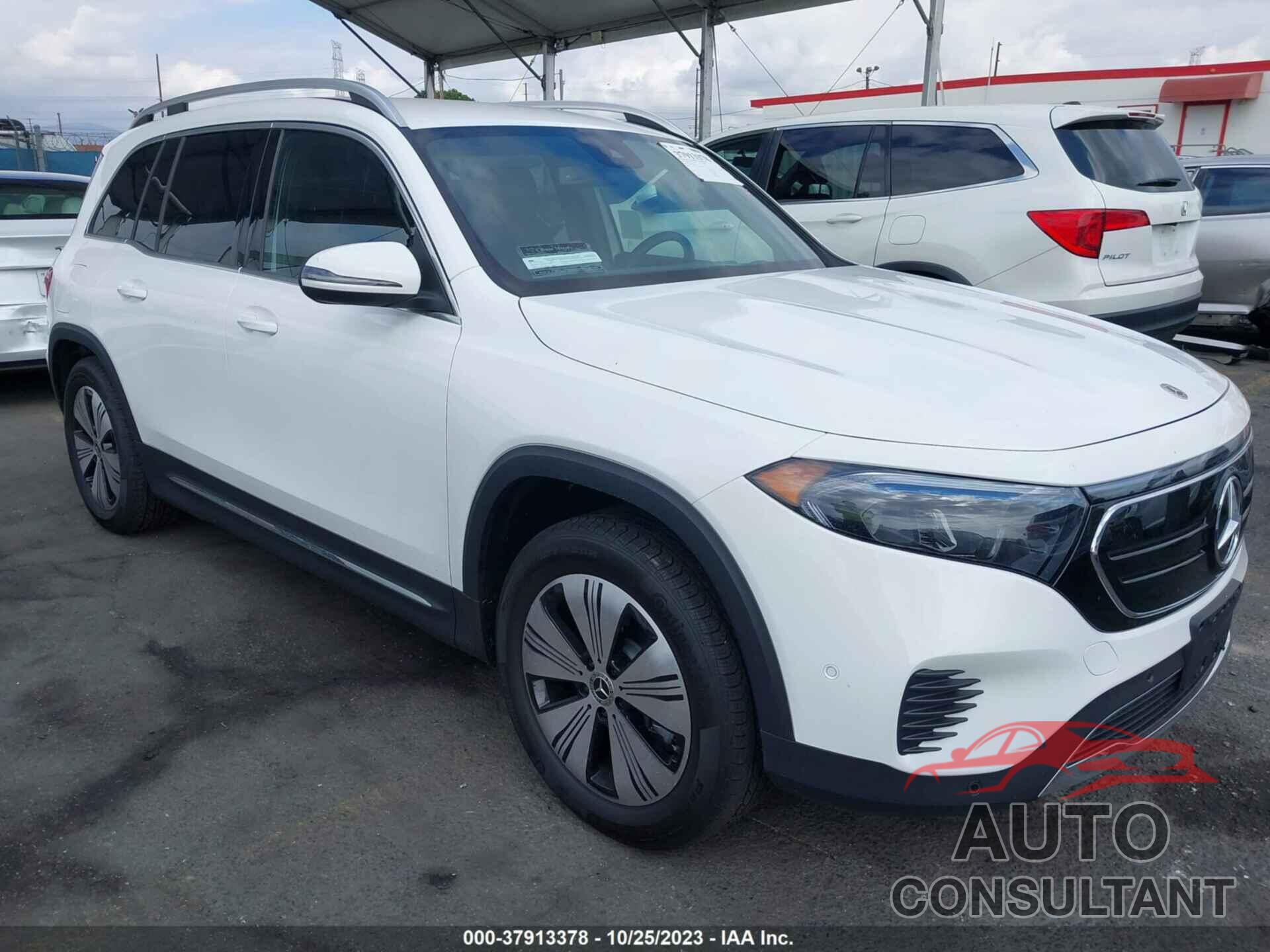 MERCEDES-BENZ EQB 2023 - W1N9M0KB9PN054414