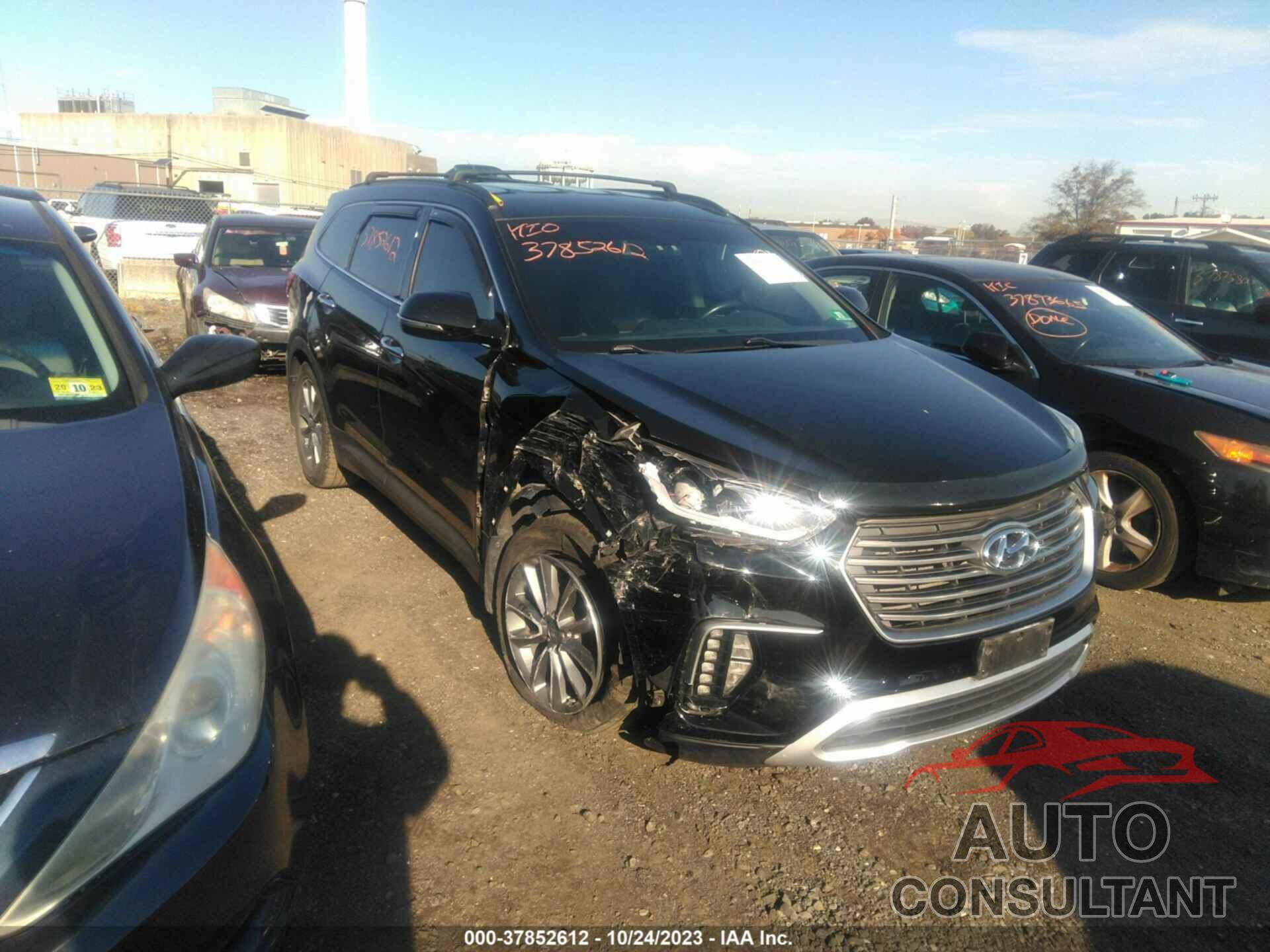 HYUNDAI SANTA FE 2018 - KM8SNDHF0JU275545