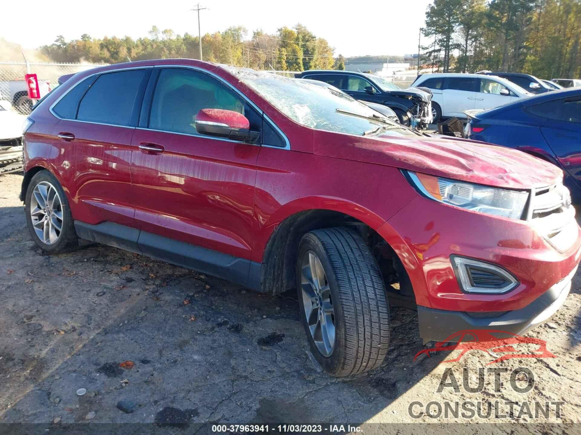FORD EDGE 2018 - 2FMPK3K83JBC61471