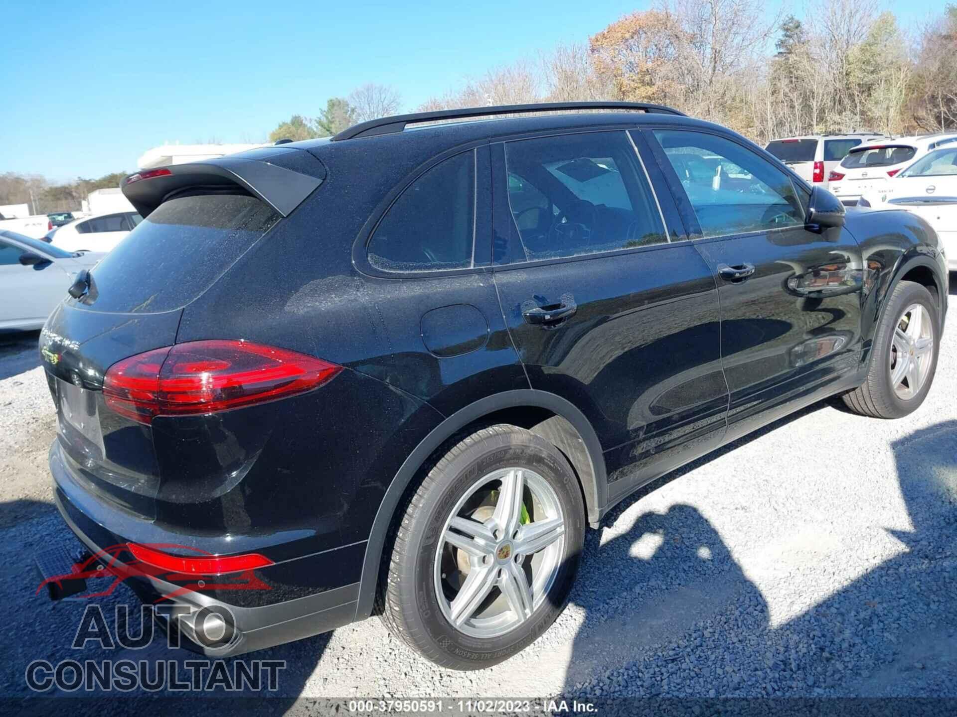 PORSCHE CAYENNE 2016 - WP1AE2A26GLA18236