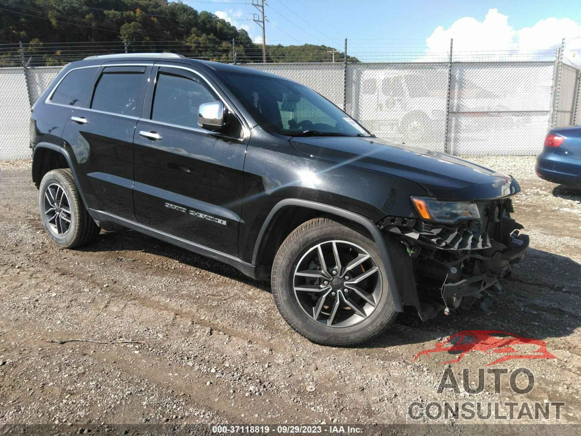JEEP GRAND CHEROKEE 2019 - 1C4RJFBG7KC772692
