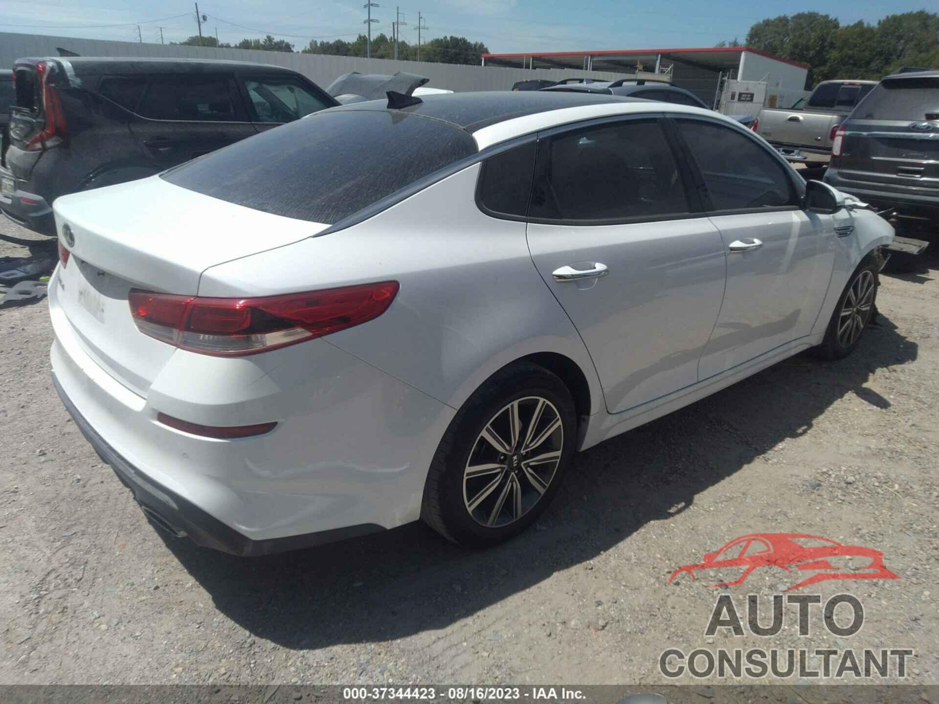 KIA OPTIMA 2019 - 5XXGT4L35KG321813