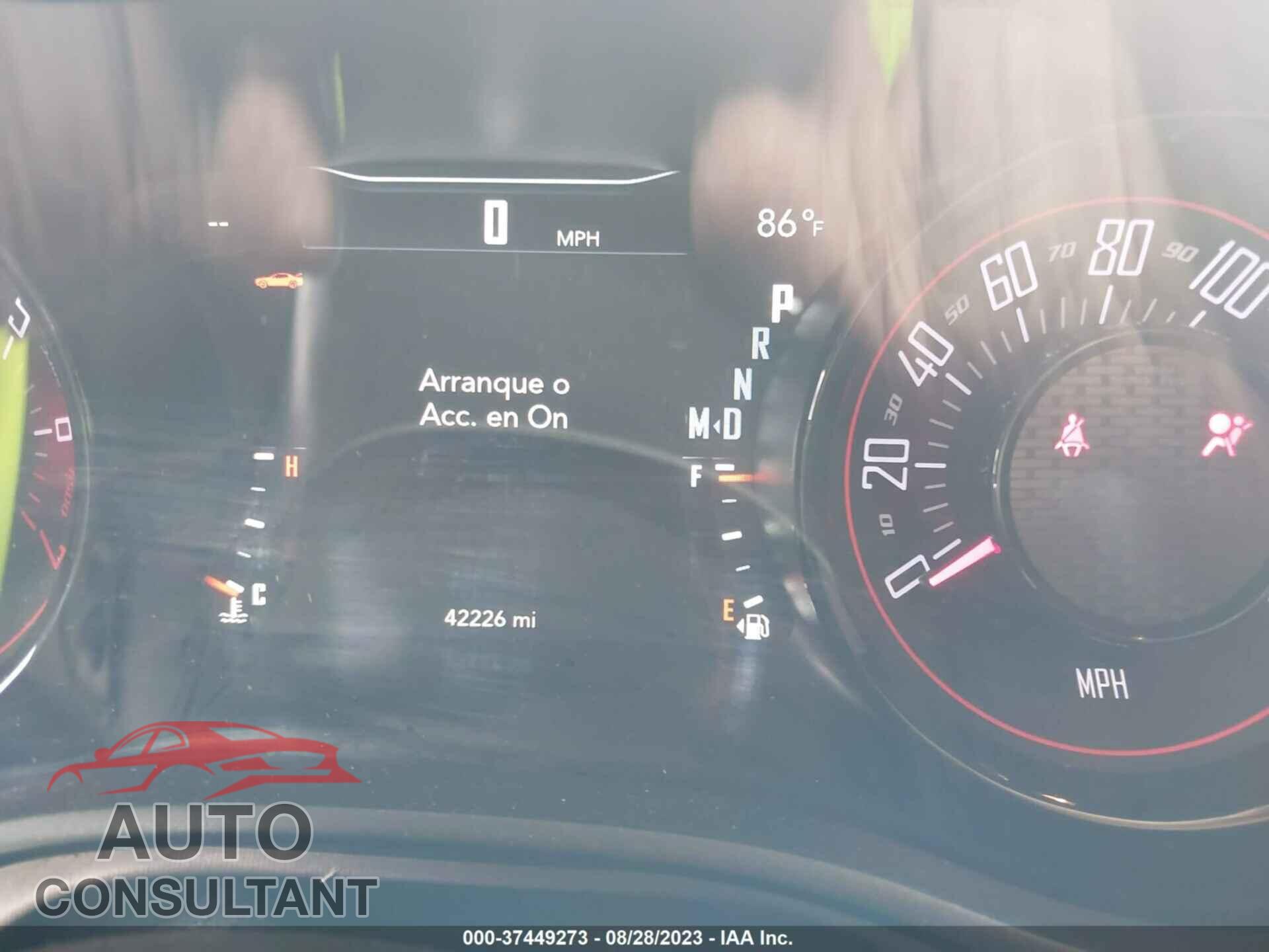DODGE CHALLENGER 2019 - 2C3CDZAG1KH551316