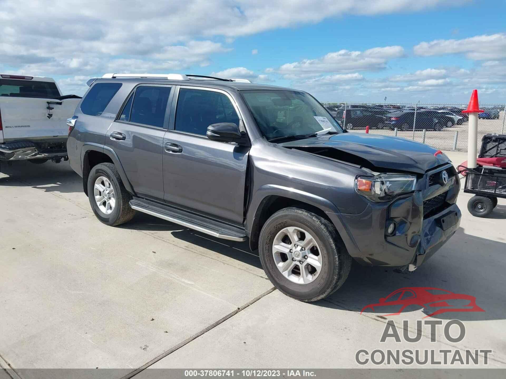 TOYOTA 4RUNNER 2016 - JTEZU5JR6G5129570