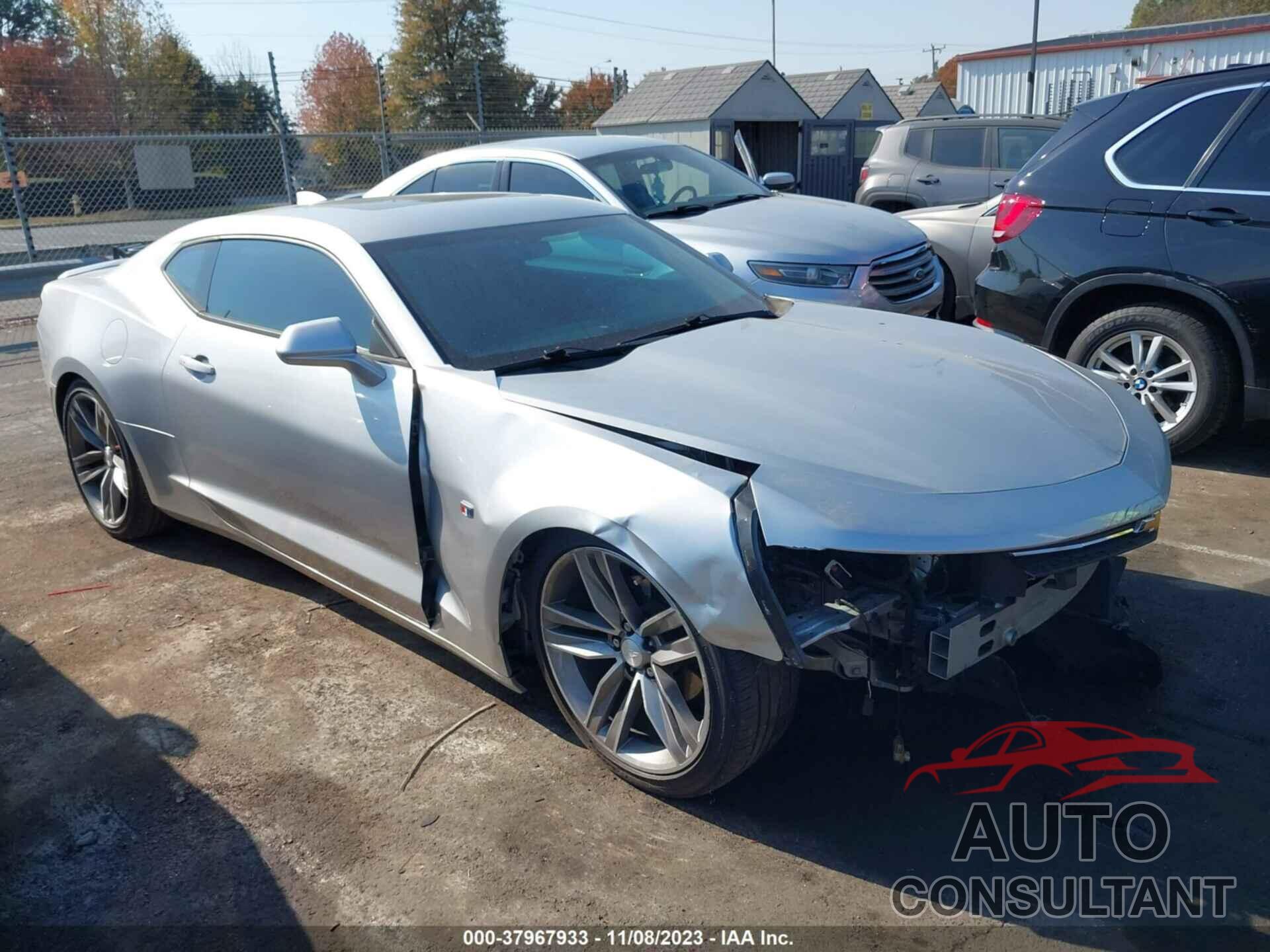 CHEVROLET CAMARO 2018 - 1G1FB1RS0J0167189