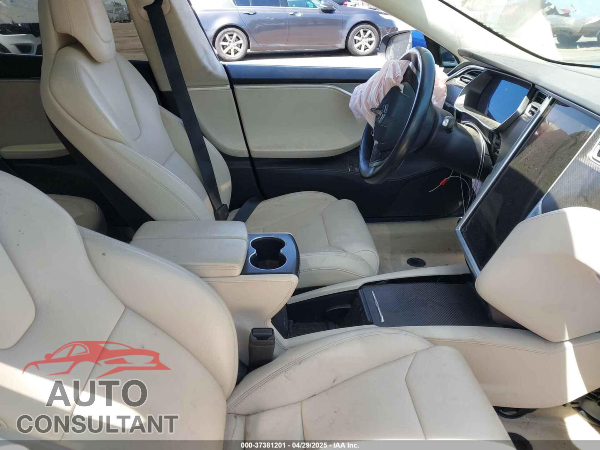 TESLA MODEL S 2017 - 5YJSA1E44HF220391