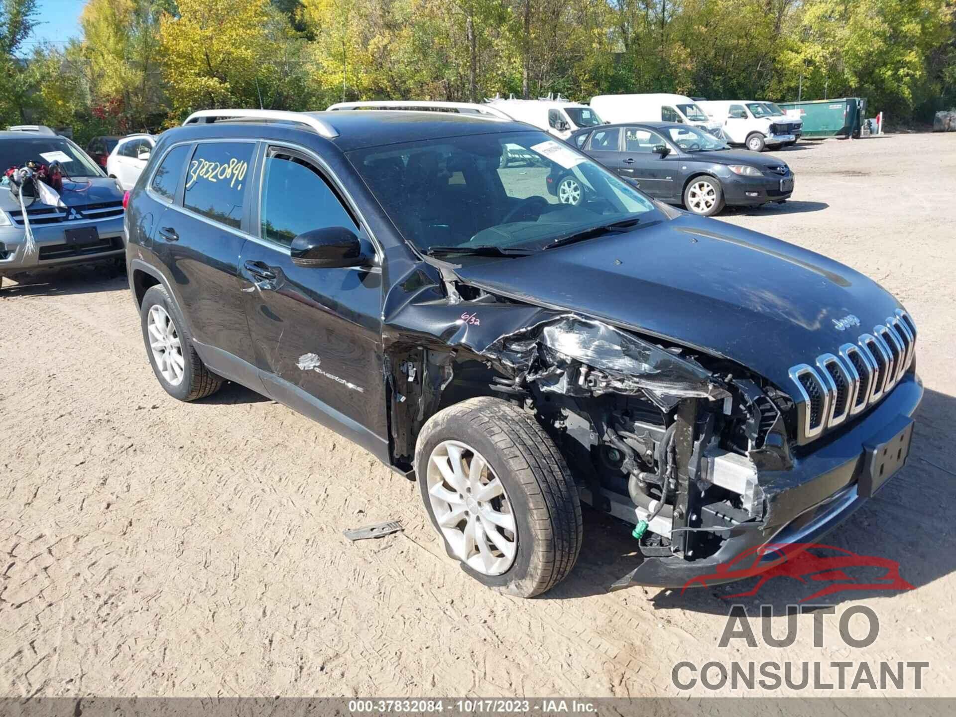 JEEP CHEROKEE 2017 - 1C4PJMDS5HW622195