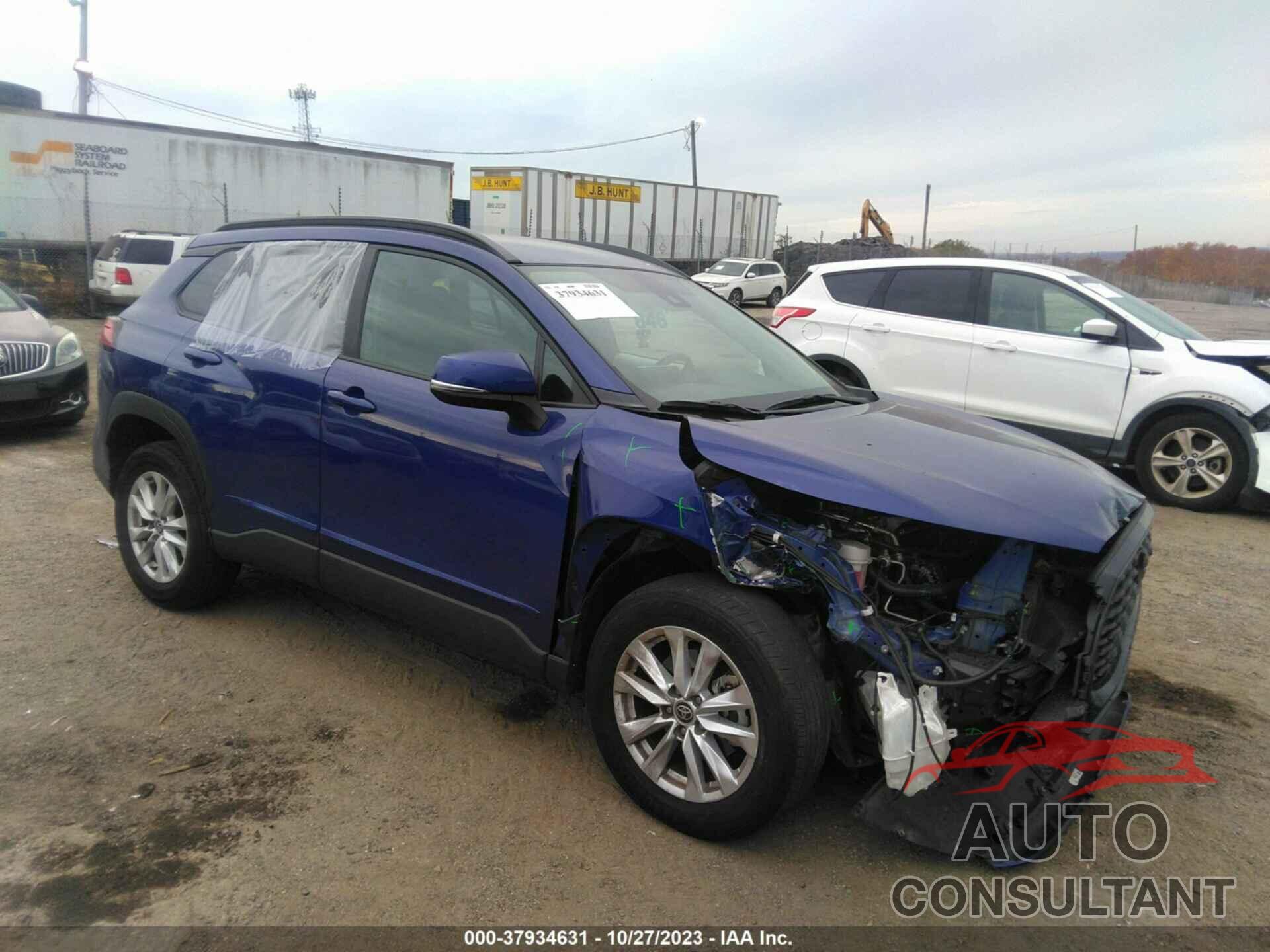 TOYOTA COROLLA CROSS 2022 - 7MUCAABG6NV037574