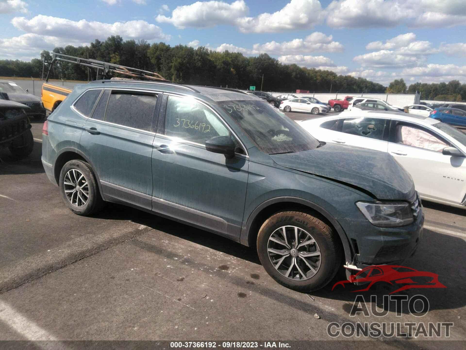 VOLKSWAGEN TIGUAN 2021 - 3VV3B7AX7MM066528