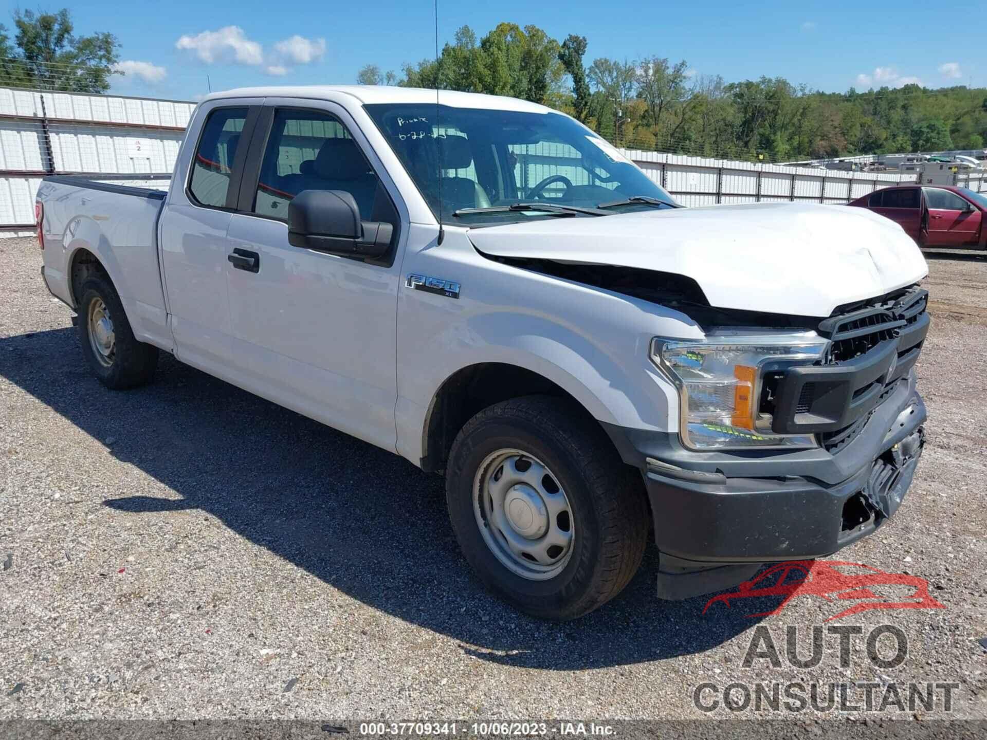 FORD F-150 2018 - 1FTEX1CB4JKE63544