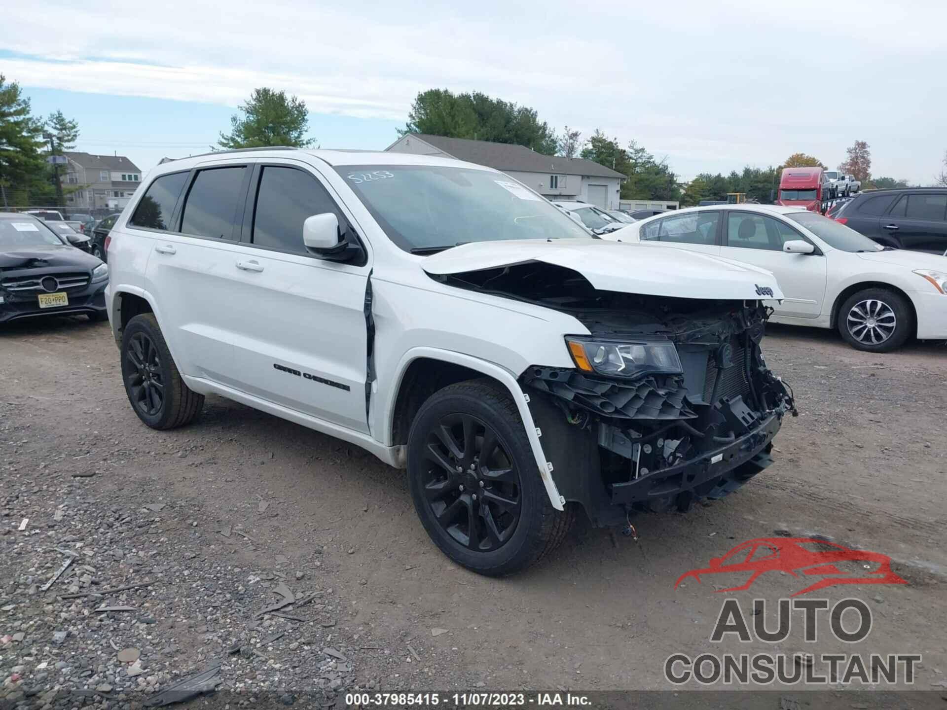 JEEP GRAND CHEROKEE 2017 - 1C4RJFAG1HC721618