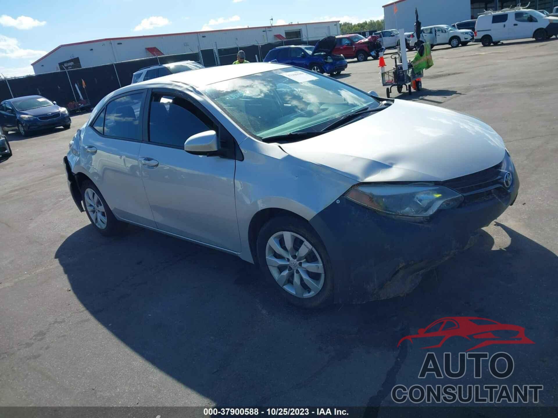 TOYOTA COROLLA 2016 - 2T1BURHE4GC693107