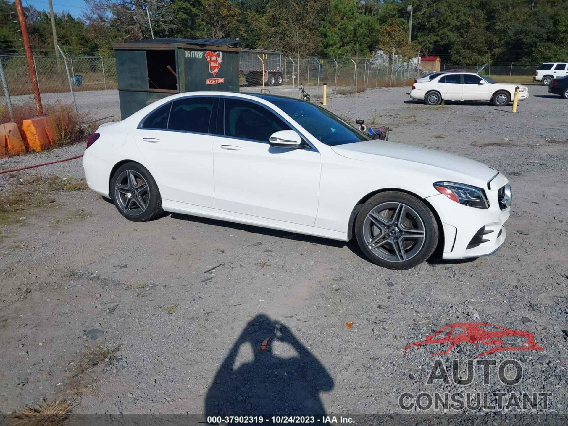 MERCEDES-BENZ C-CLASS 2020 - 55SWF8EBXLU327849