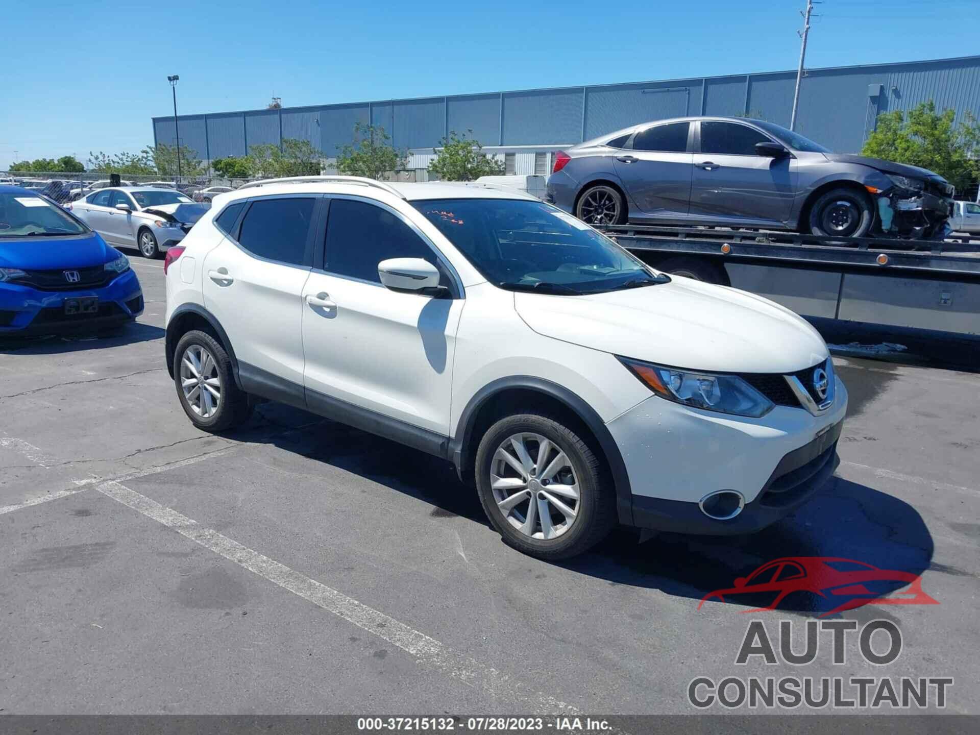 NISSAN ROGUE SPORT 2018 - JN1BJ1CP9JW107604