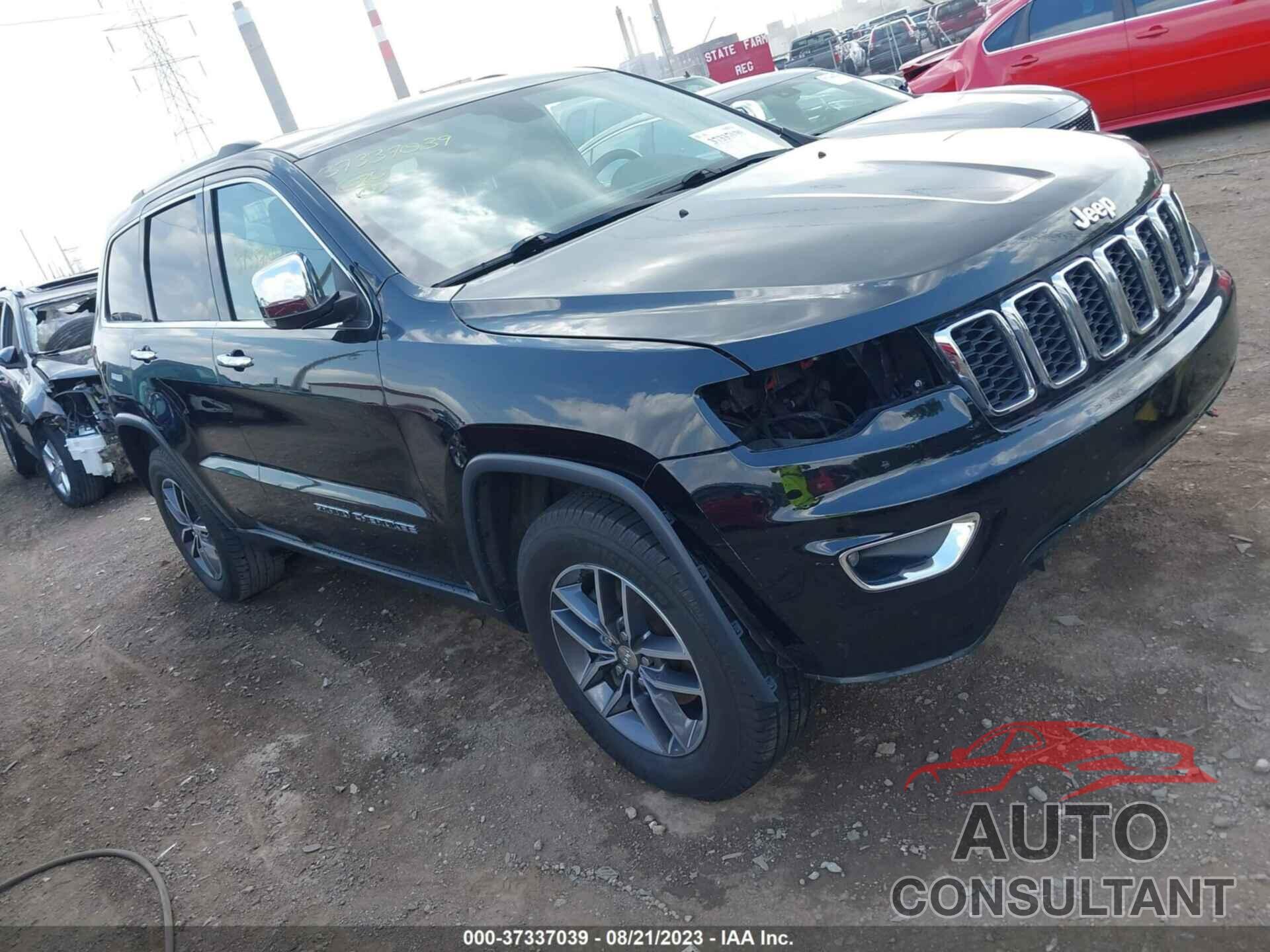 JEEP GRAND CHEROKEE 2018 - 1C4RJFBG9JC361048