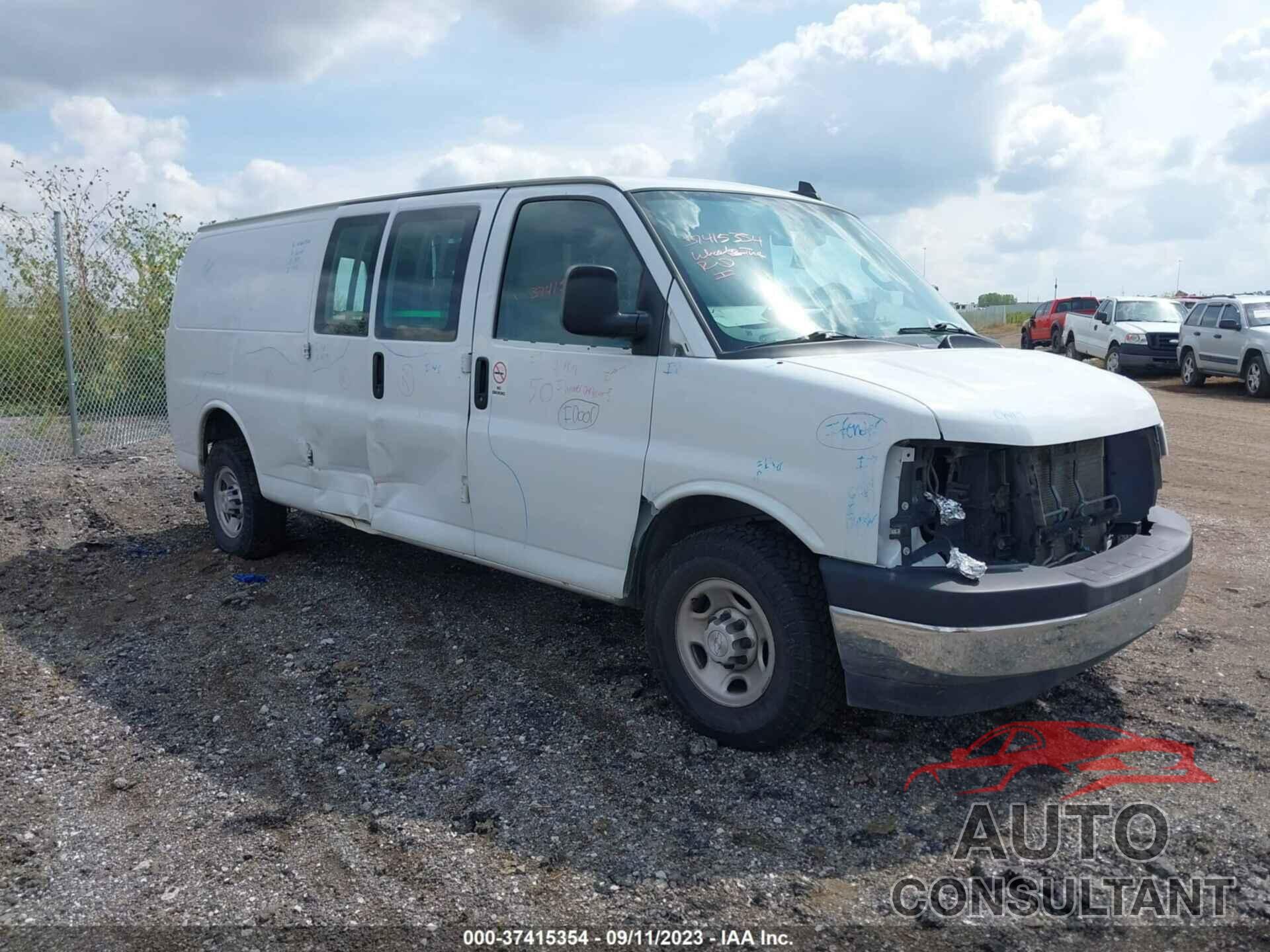 CHEVROLET EXPRESS 2500 2019 - 1GCWGBFG9K1306973