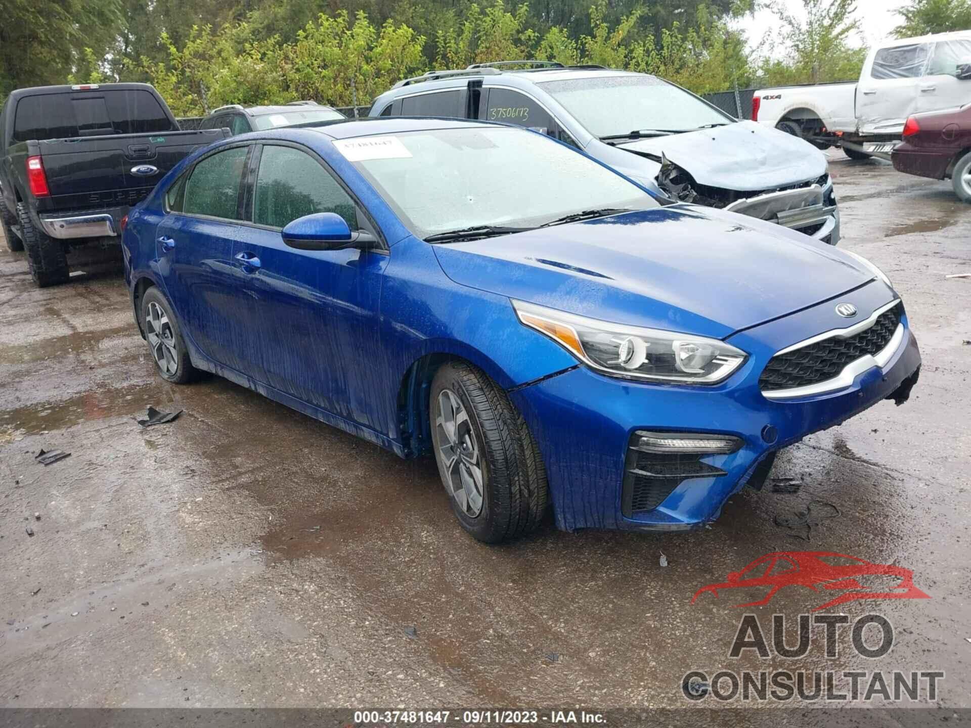 KIA FORTE 2019 - 3KPF24AD1KE055418