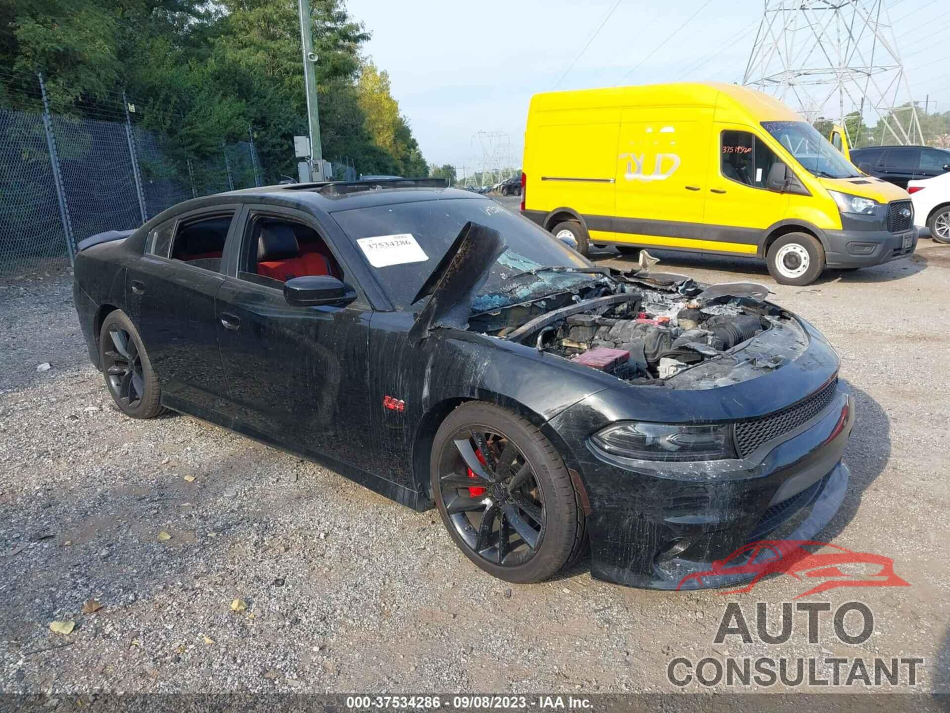 DODGE CHARGER 2017 - 2C3CDXGJ4HH643214