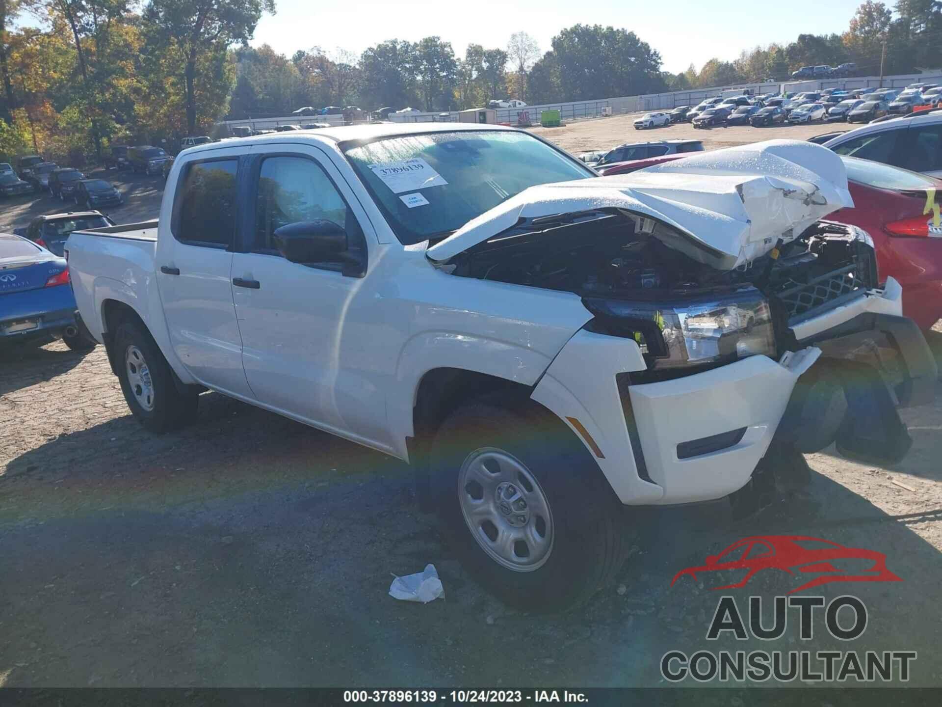 NISSAN FRONTIER 2022 - 1N6ED1EJ1NN608439