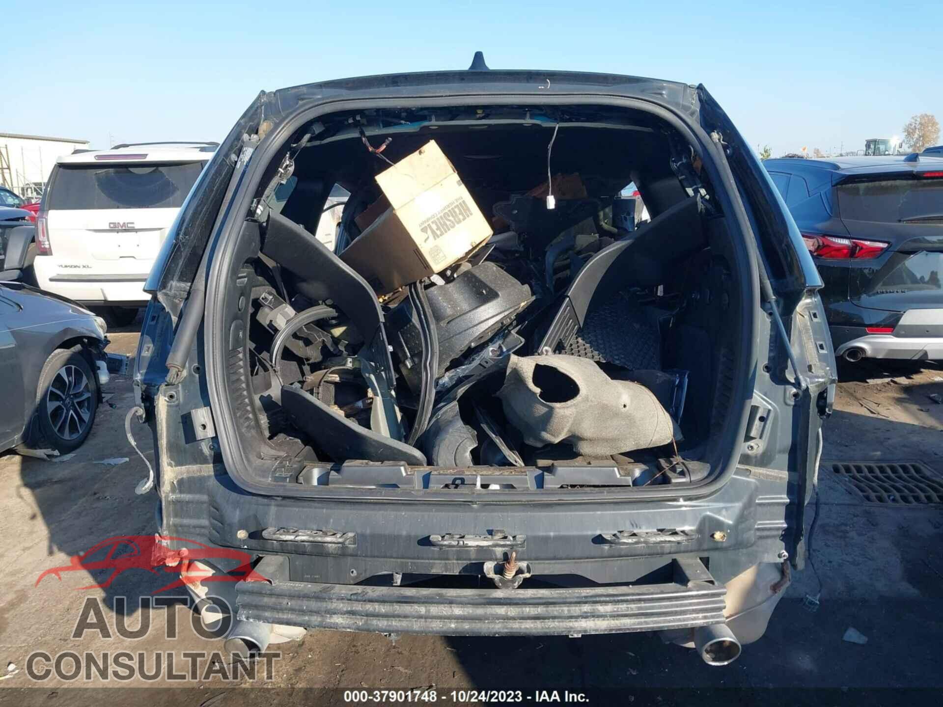 DODGE DURANGO 2018 - 1C4RDJDG1JC291620