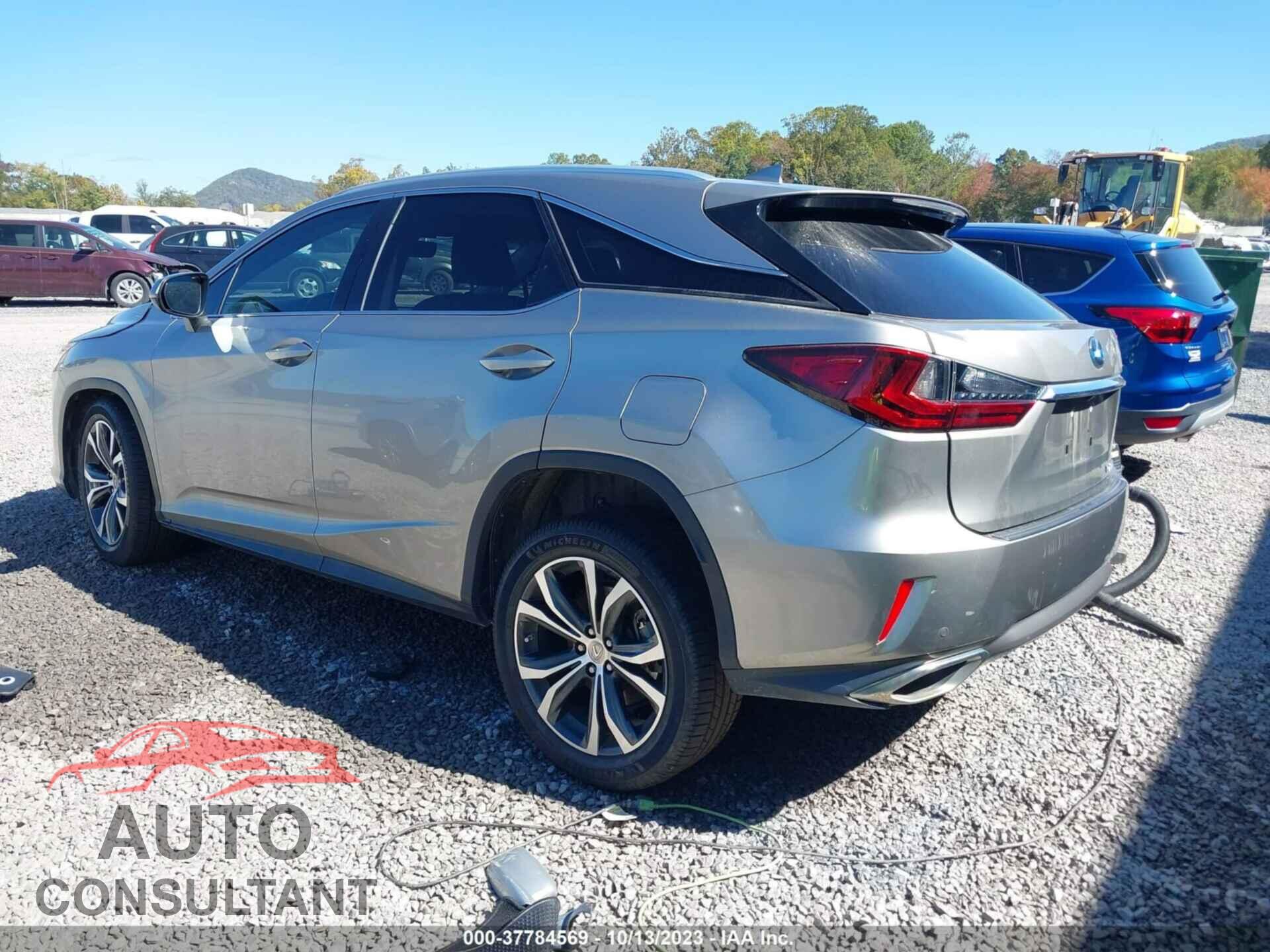 LEXUS RX 2017 - 2T2BZMCA5HC094819