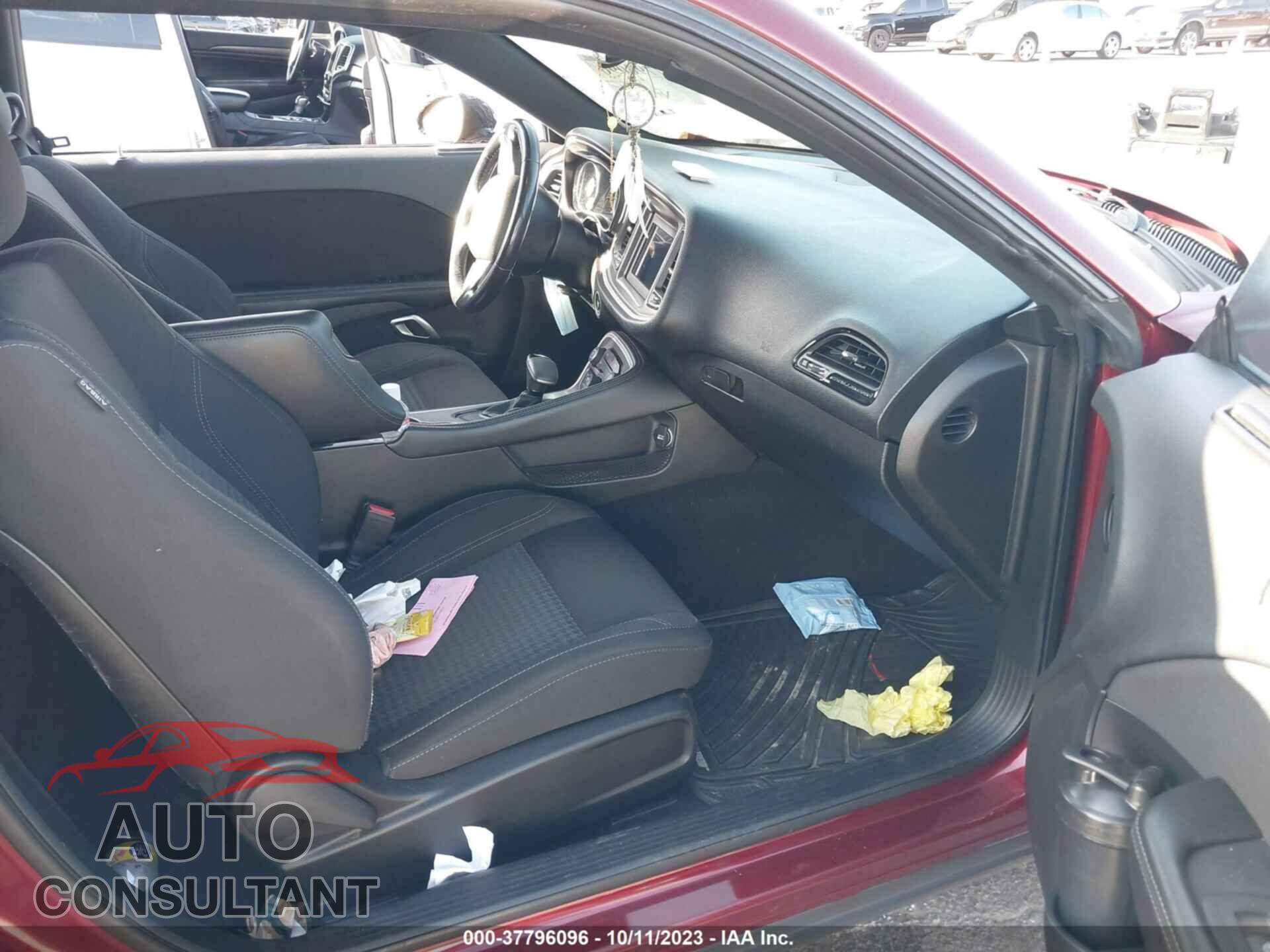 DODGE CHALLENGER 2019 - 2C3CDZAG2KH669844