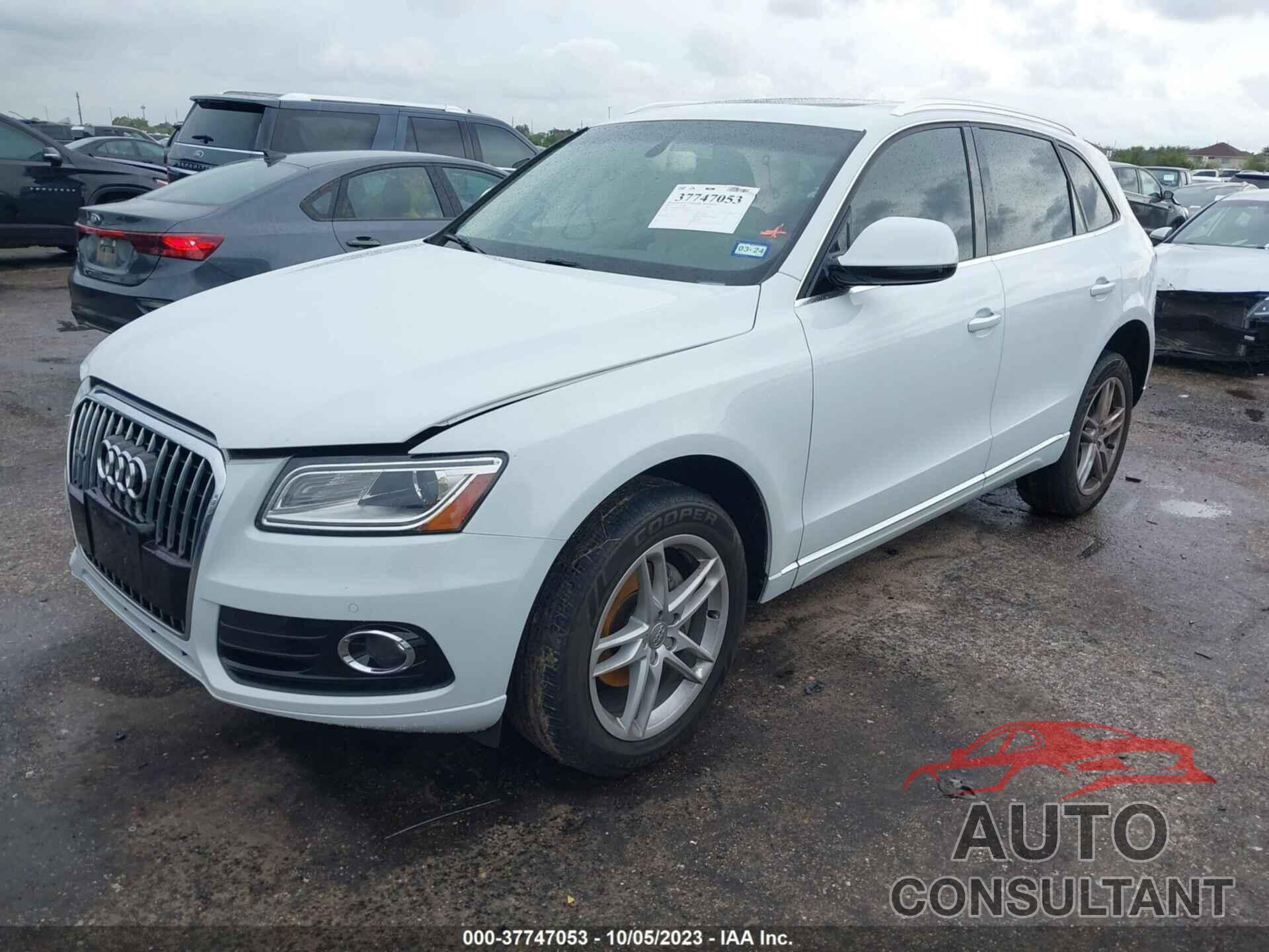 AUDI Q5 2017 - WA1L2AFP4HA049266