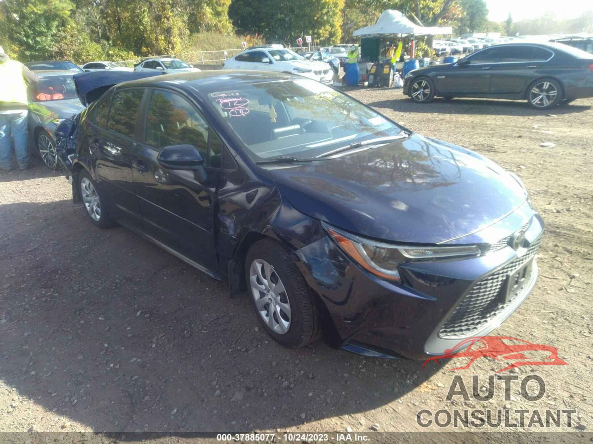 TOYOTA COROLLA 2020 - JTDEPRAE4LJ015356