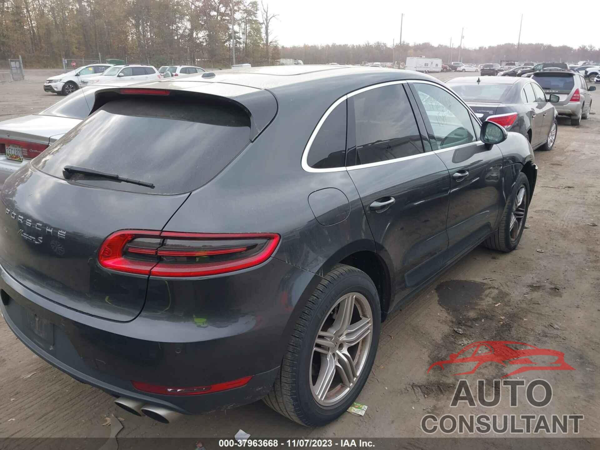 PORSCHE MACAN 2017 - WP1AB2A55HLB11754