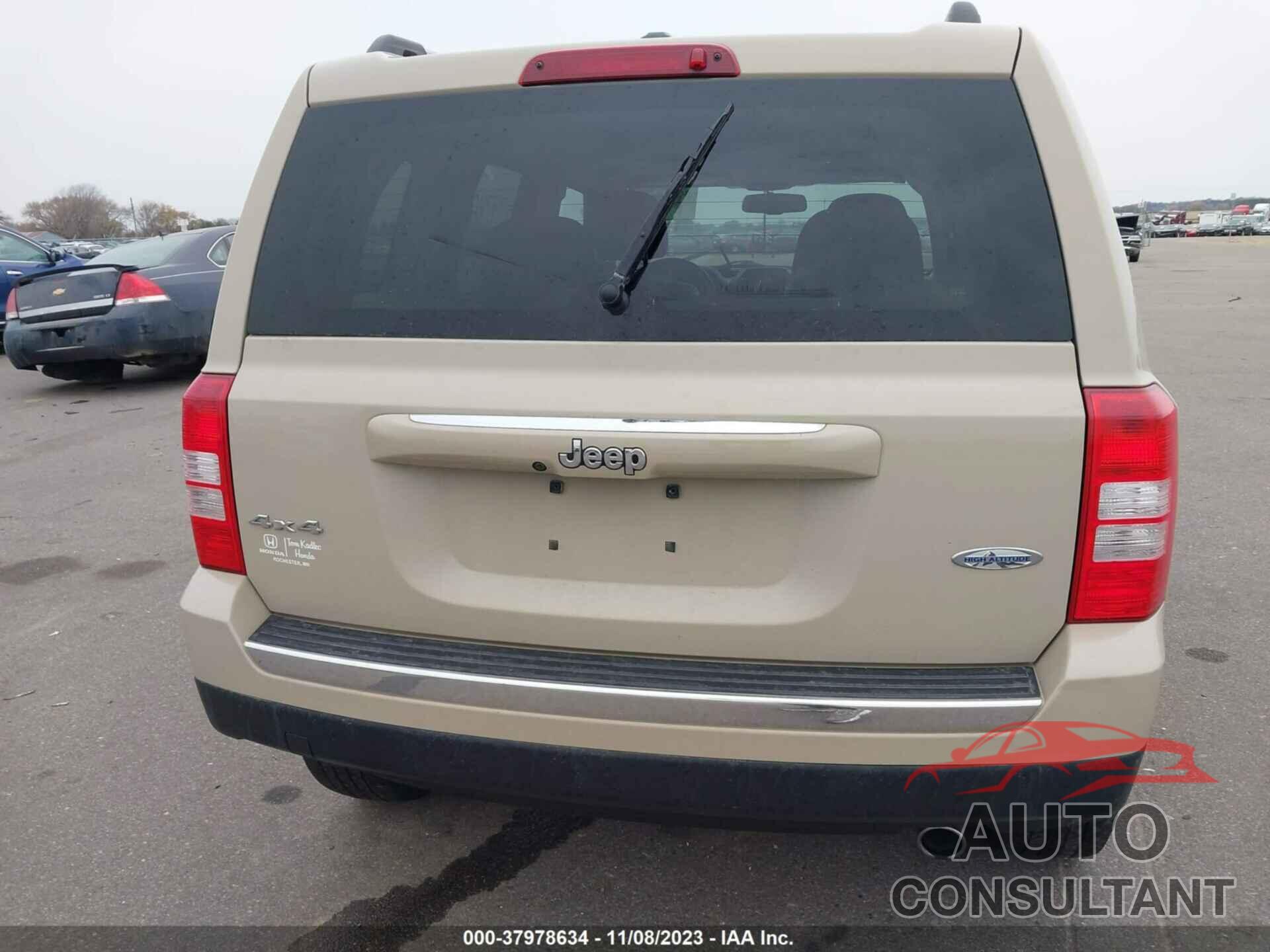 JEEP PATRIOT 2016 - 1C4NJRFB6GD745743