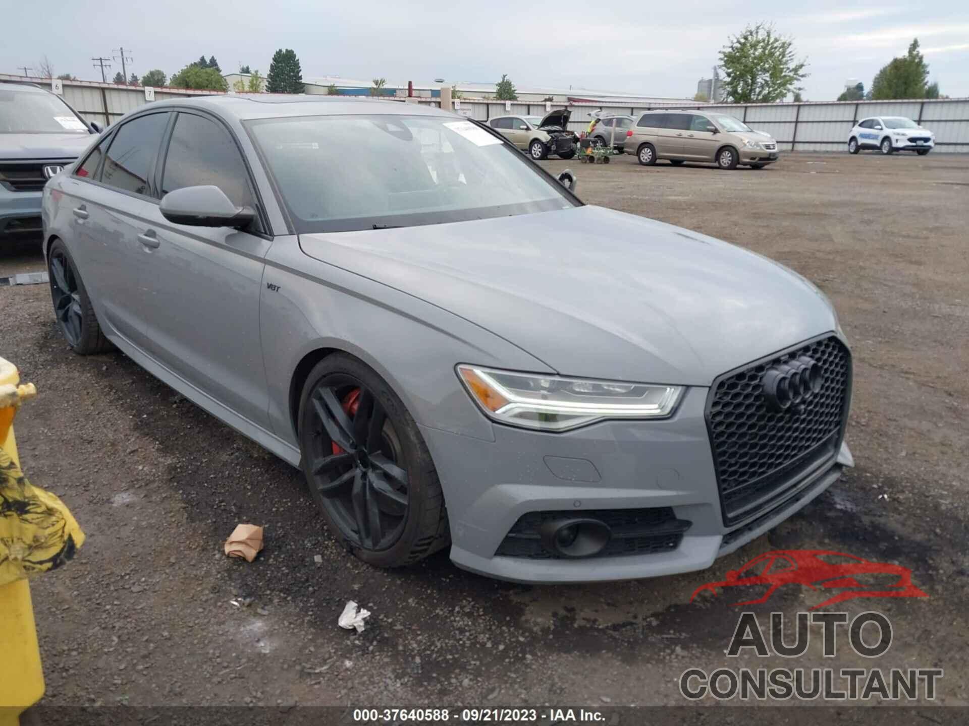 AUDI S6 2016 - WAUF2AFC9GN092067