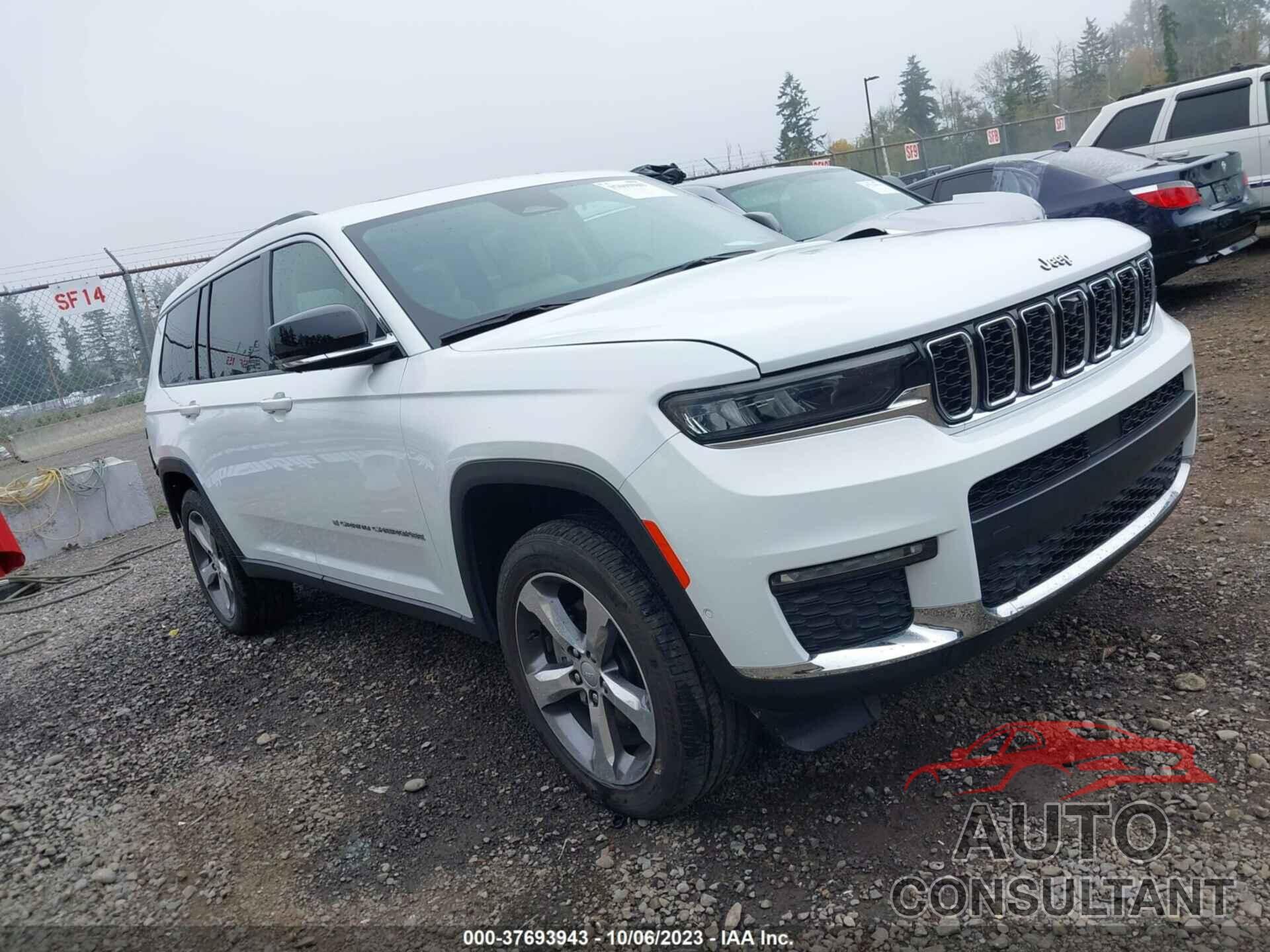 JEEP GRAND CHEROKEE L 2021 - 1C4RJKBG5M8104193