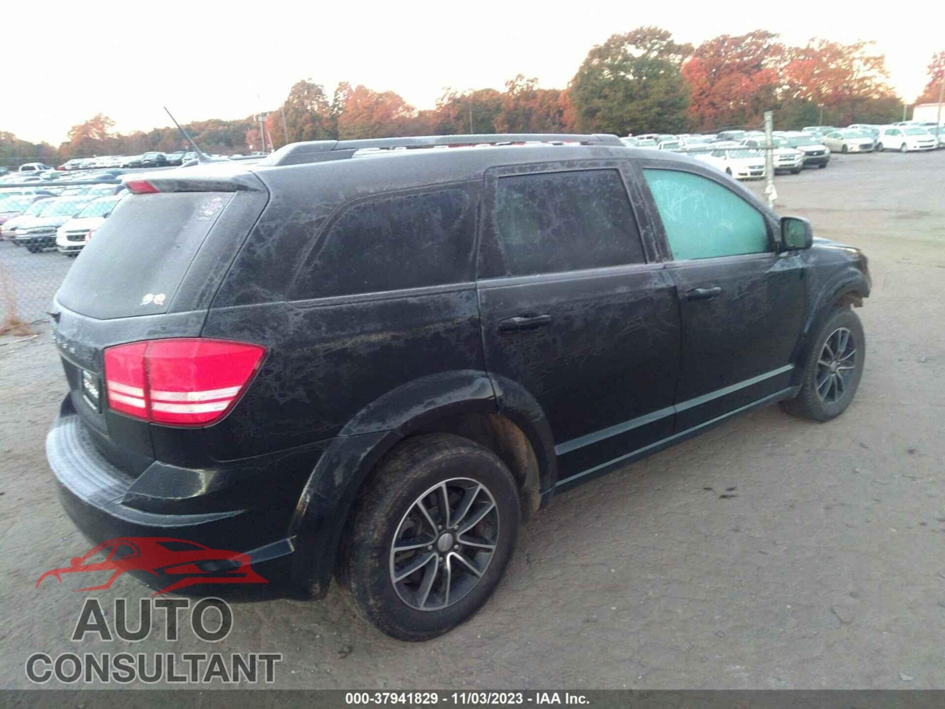 DODGE JOURNEY 2017 - 3C4PDCAB6HT708207