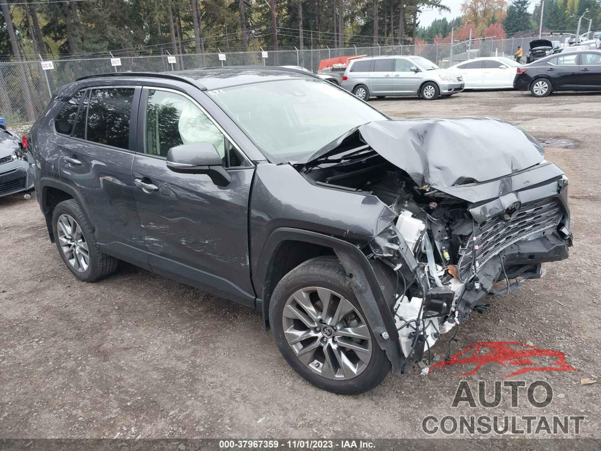 TOYOTA RAV4 2019 - JTMN1RFV6KD021229