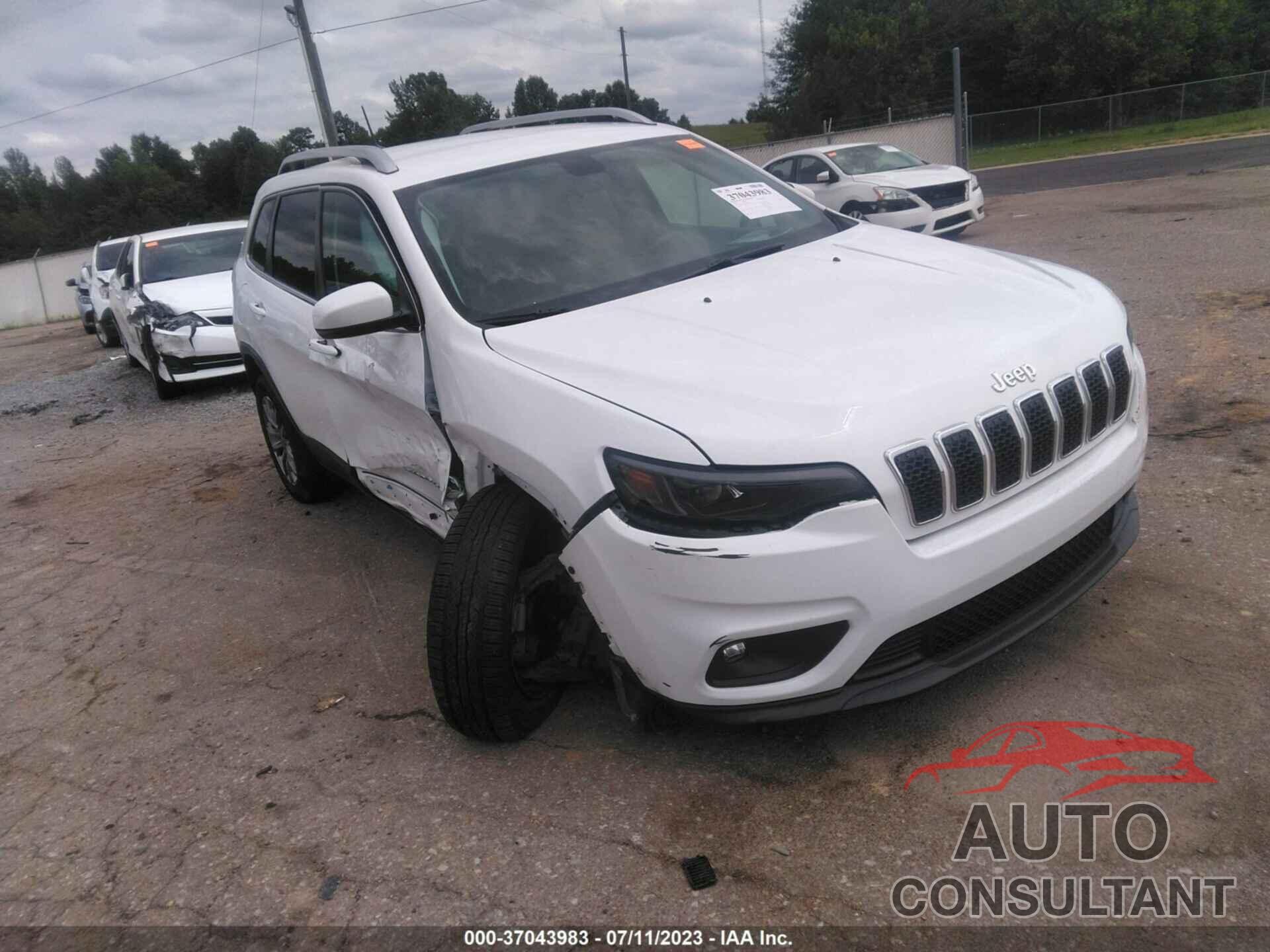 JEEP CHEROKEE 2020 - 1C4PJLLB0LD653371