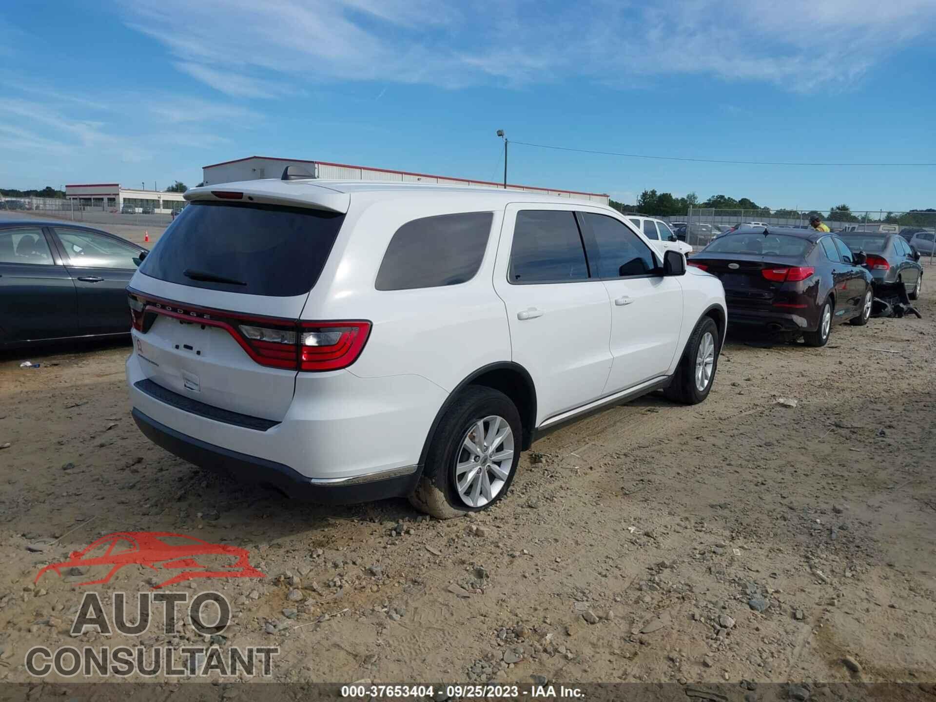 DODGE DURANGO 2020 - 1C4RDHAG9LC222612