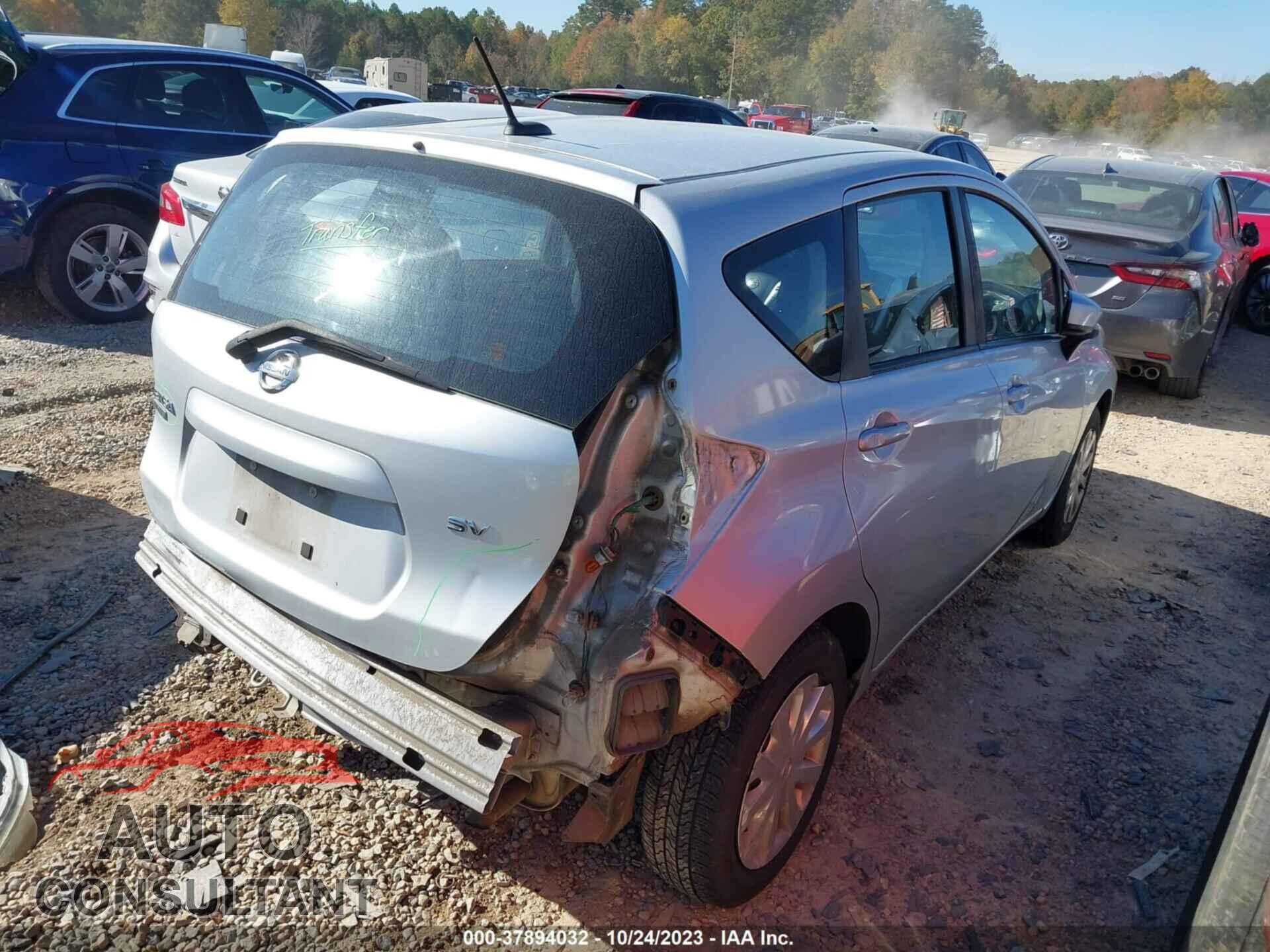 NISSAN VERSA NOTE 2016 - 3N1CE2CP3GL408348