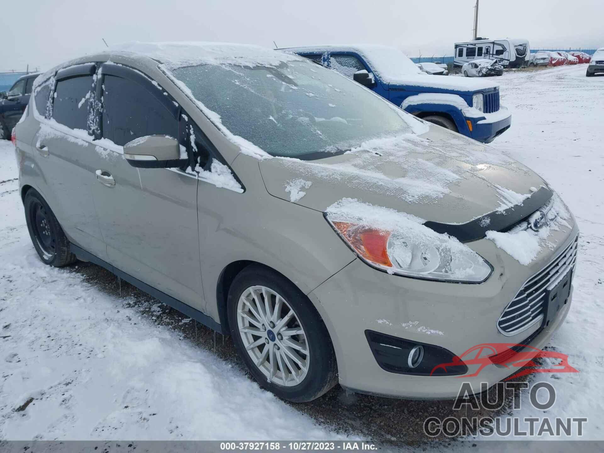 FORD C-MAX ENERGI 2016 - 1FADP5CU0GL102146