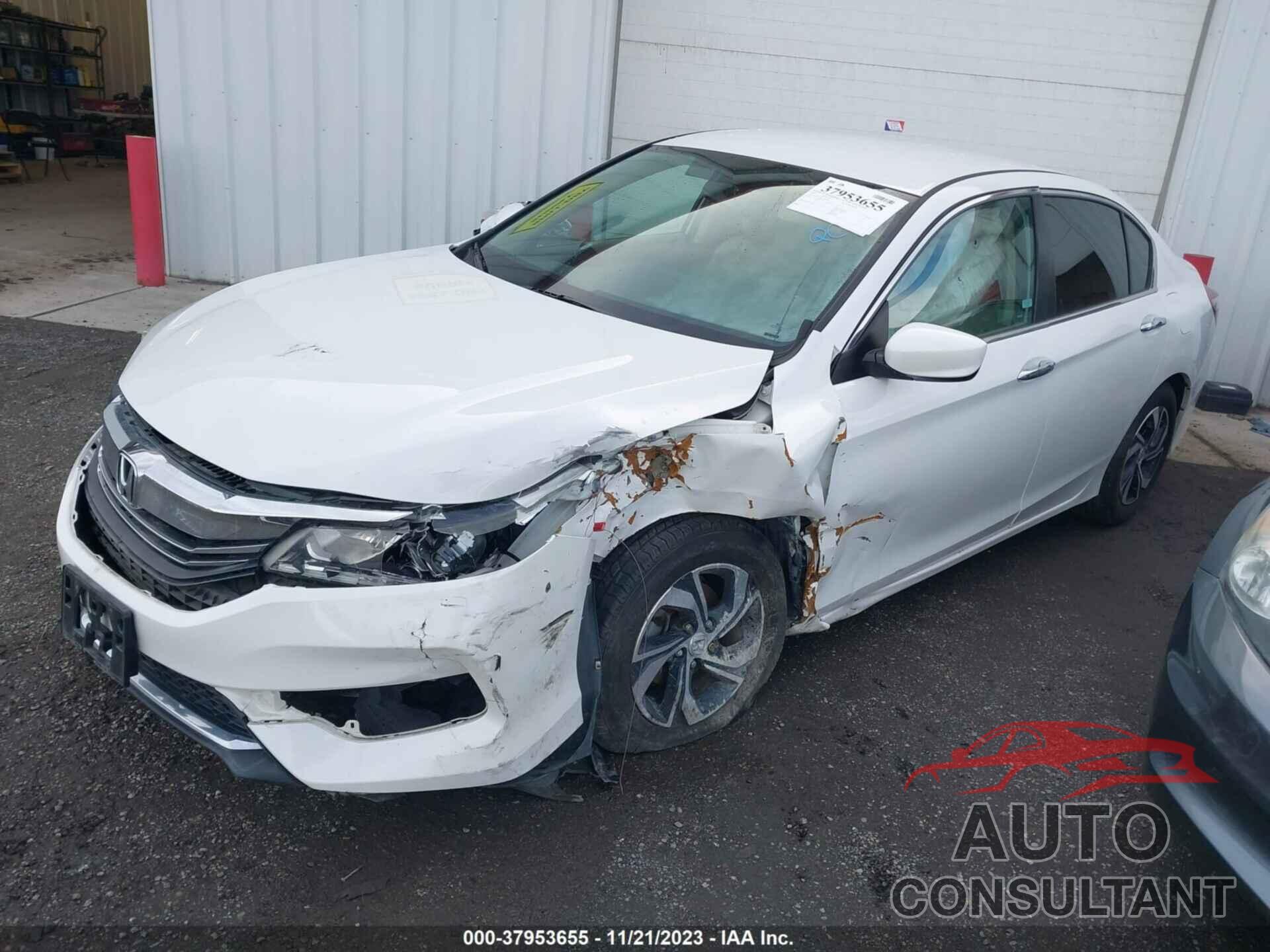 HONDA ACCORD SEDAN 2016 - 1HGCR2F33GA008745