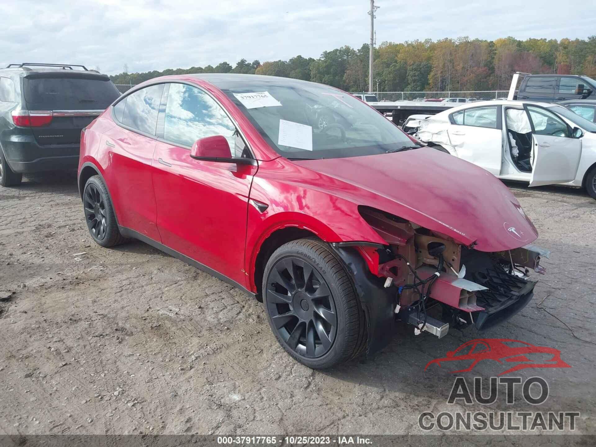 TESLA MODEL Y 2023 - 7SAYGDEE4PF707613