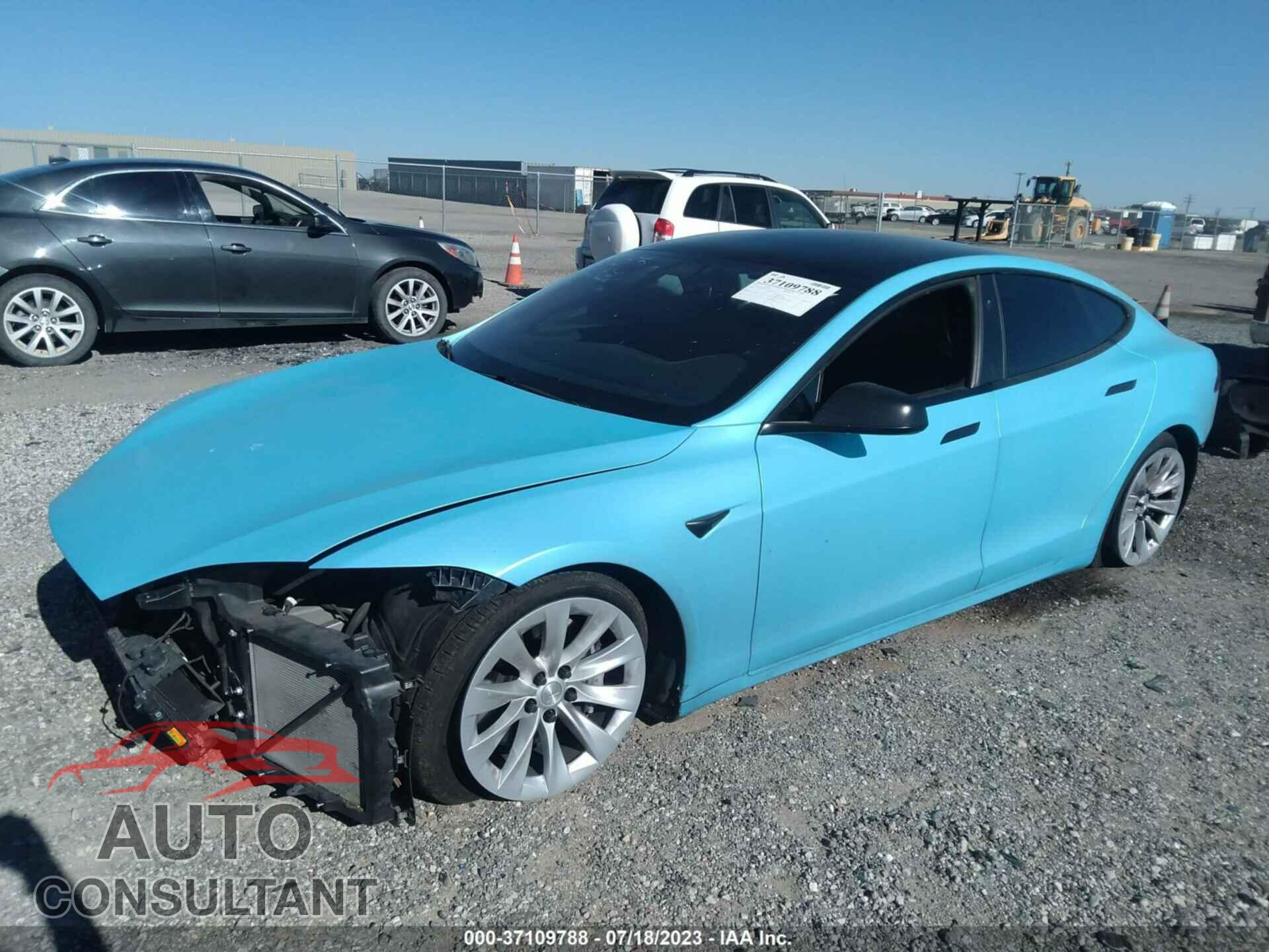 TESLA MODEL S 2017 - 5YJSA1E19HF187555