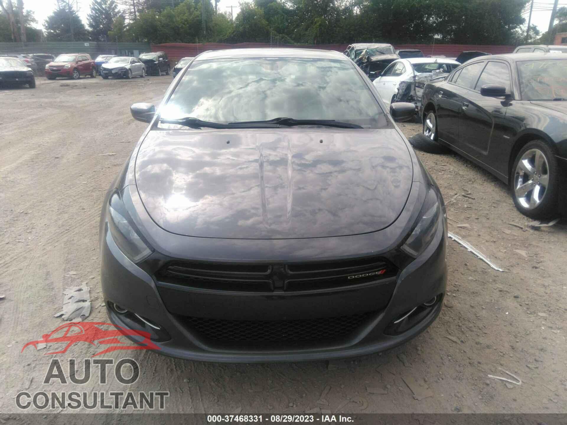 DODGE DART 2015 - 1C3CDFBB2FD159594